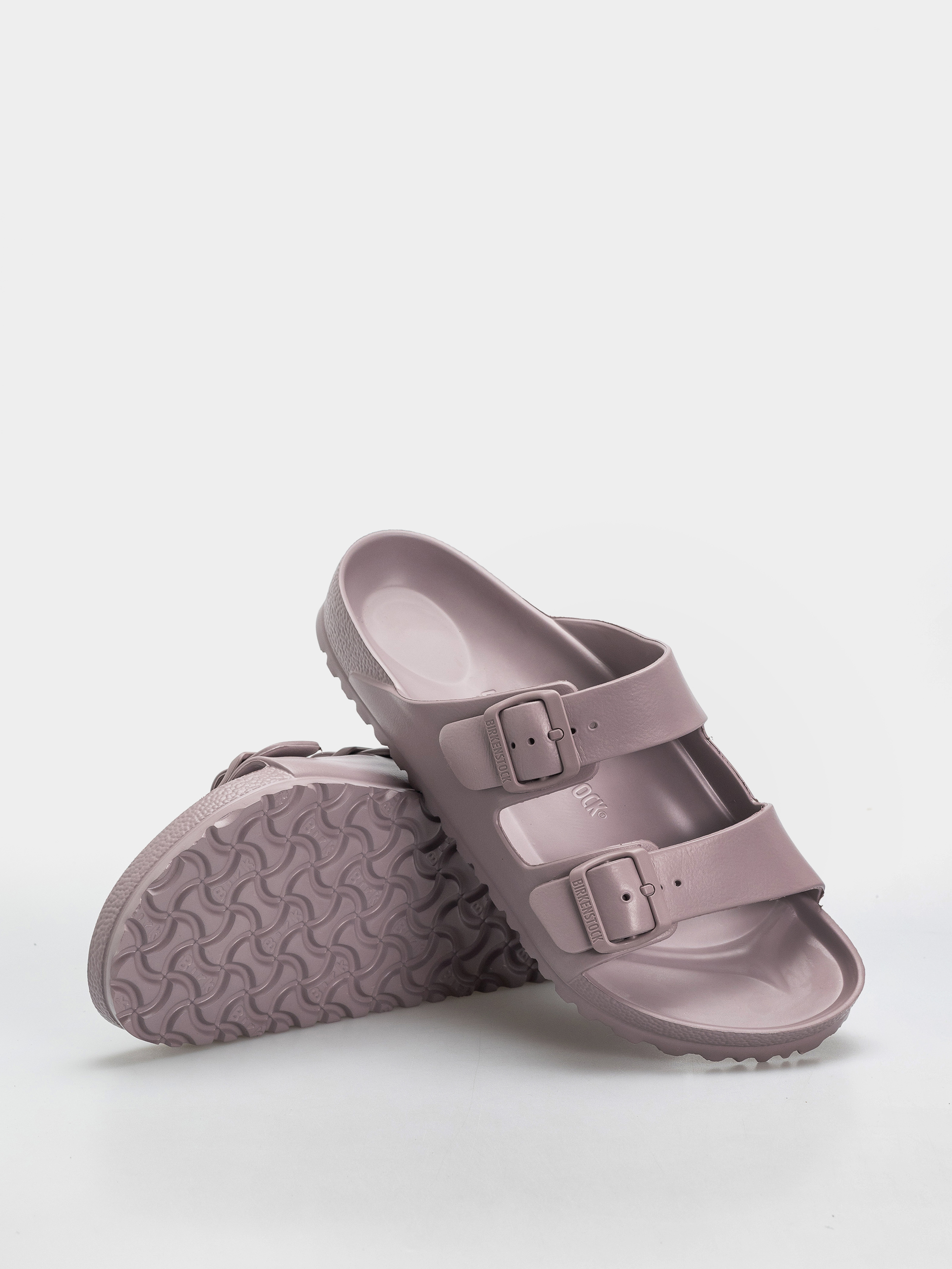 Șlapi Birkenstock Arizona Essentials EVA Regular (faded purple)