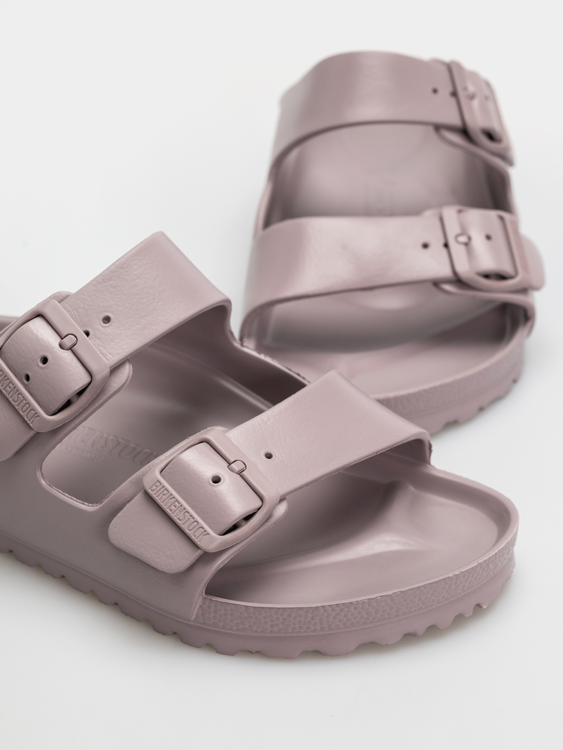 Șlapi Birkenstock Arizona Essentials EVA Regular (faded purple)