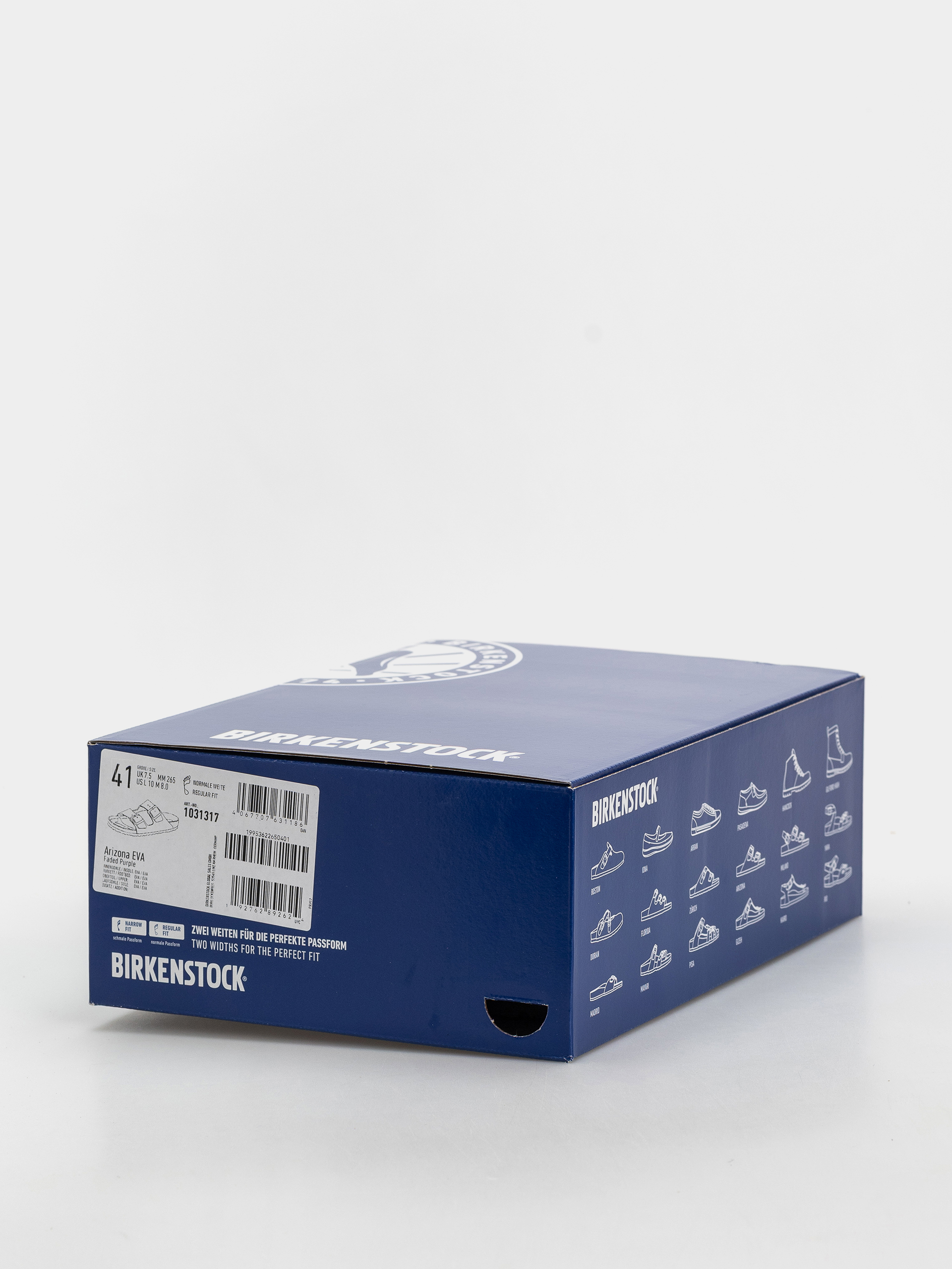 Șlapi Birkenstock Arizona Essentials EVA Regular (faded purple)