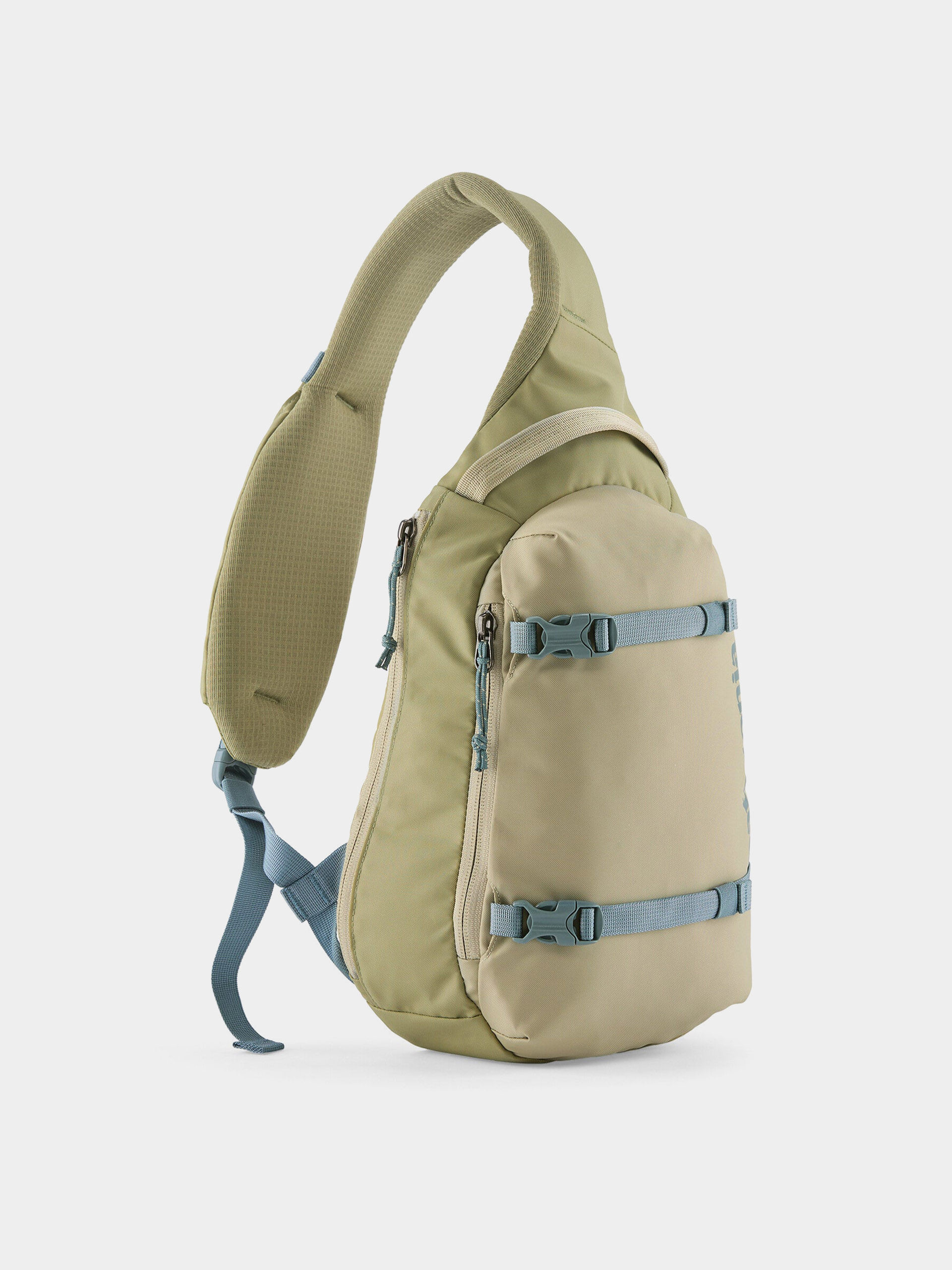 Rucsac Patagonia Atom Sling 8L - albastru (patchwork vessel blue)
