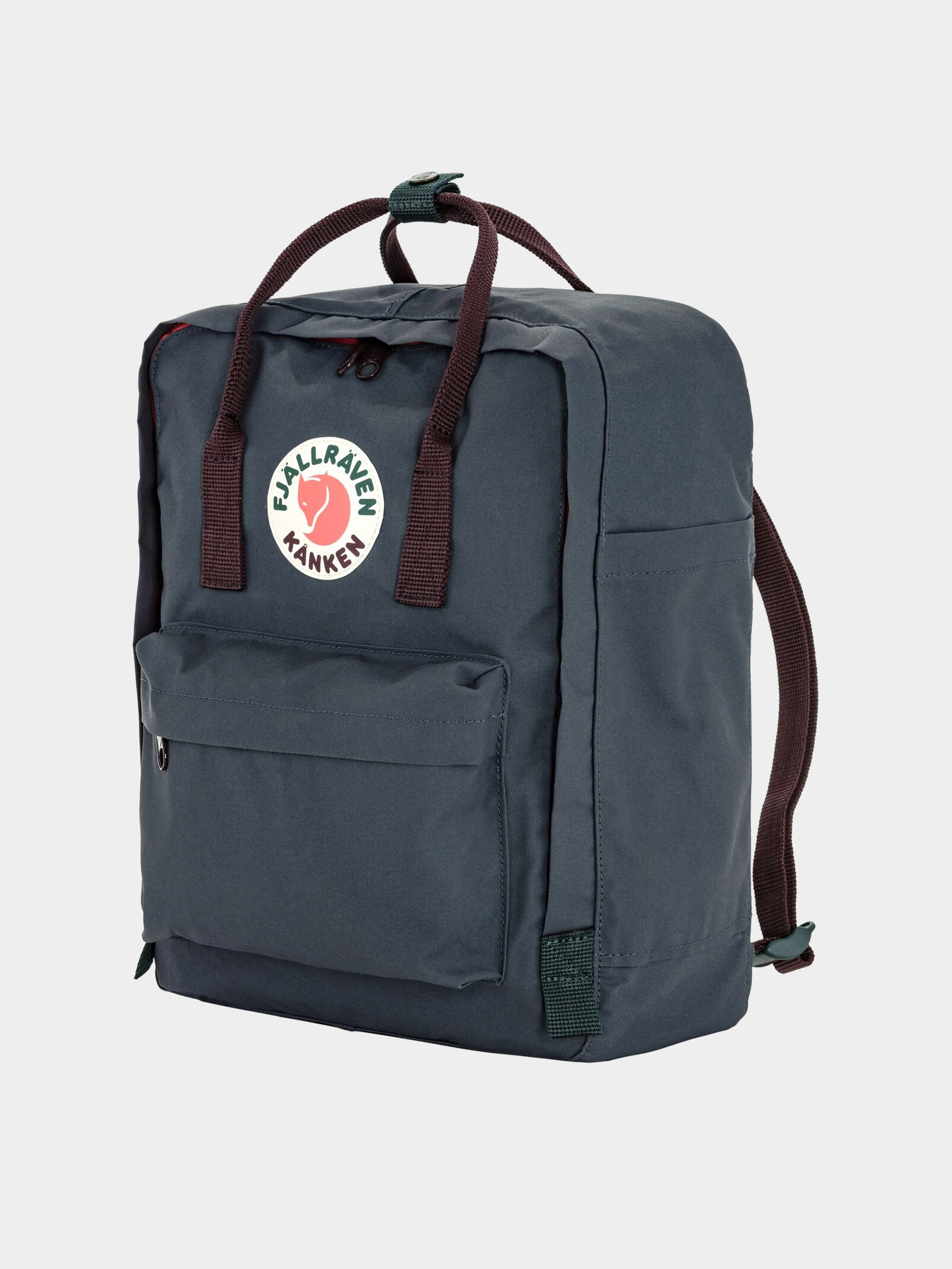 Rucsac Fjallraven Kanken Koncept (graphite/blackberry)
