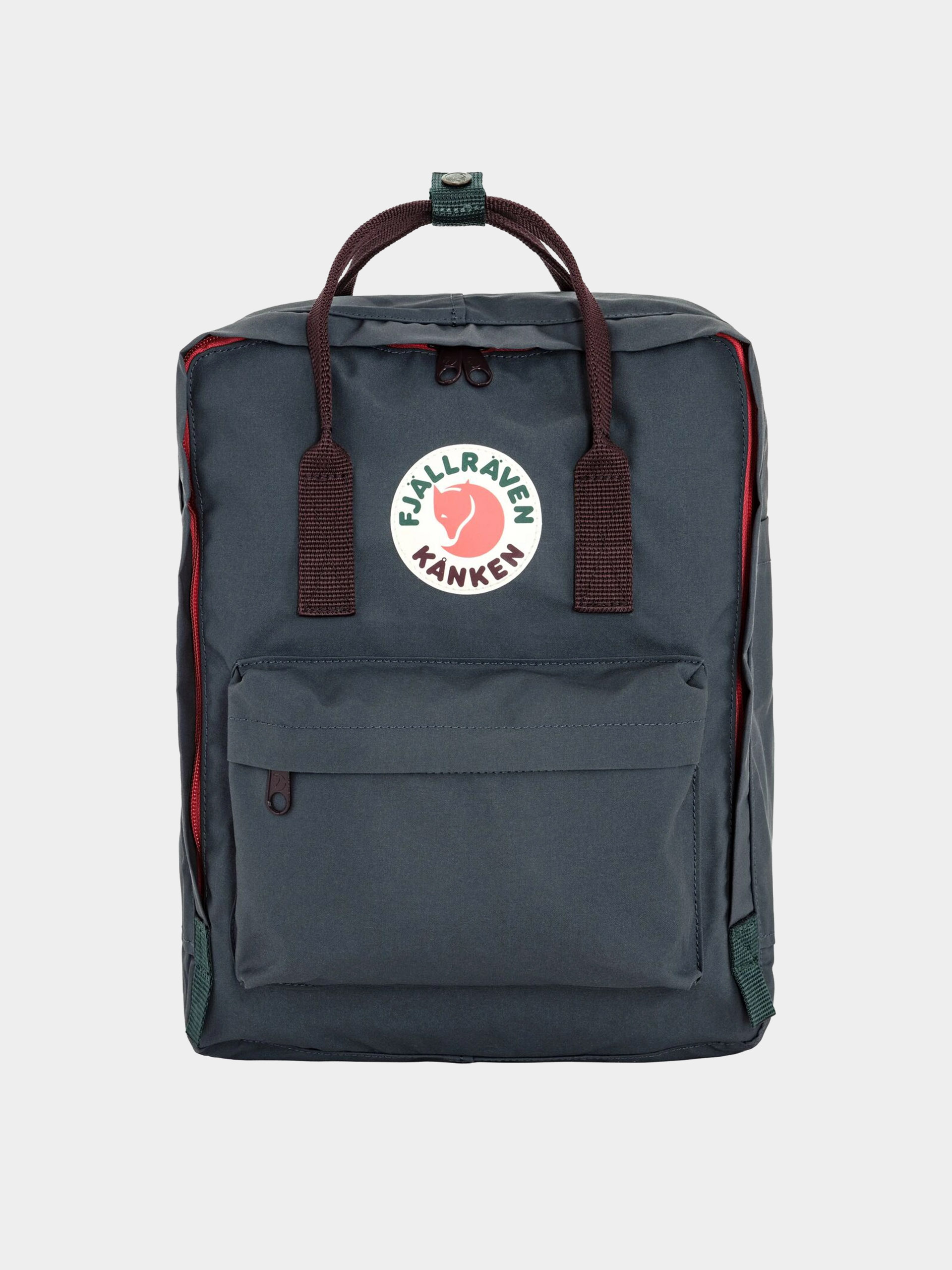 Rucsac Fjallraven Kanken Koncept (graphite/blackberry)