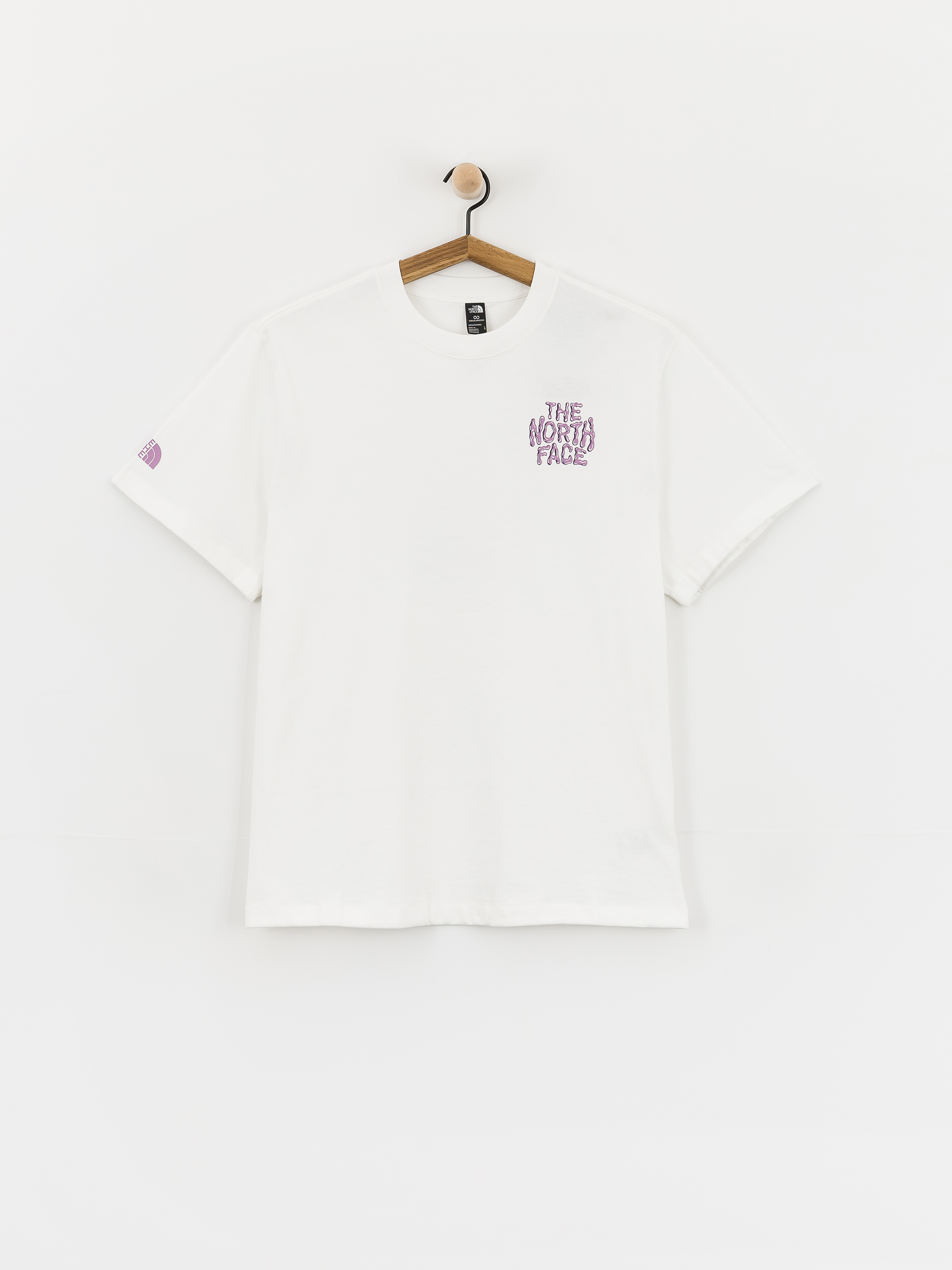 Tricou The North Face Drip Logo Relaxed (tnf white)