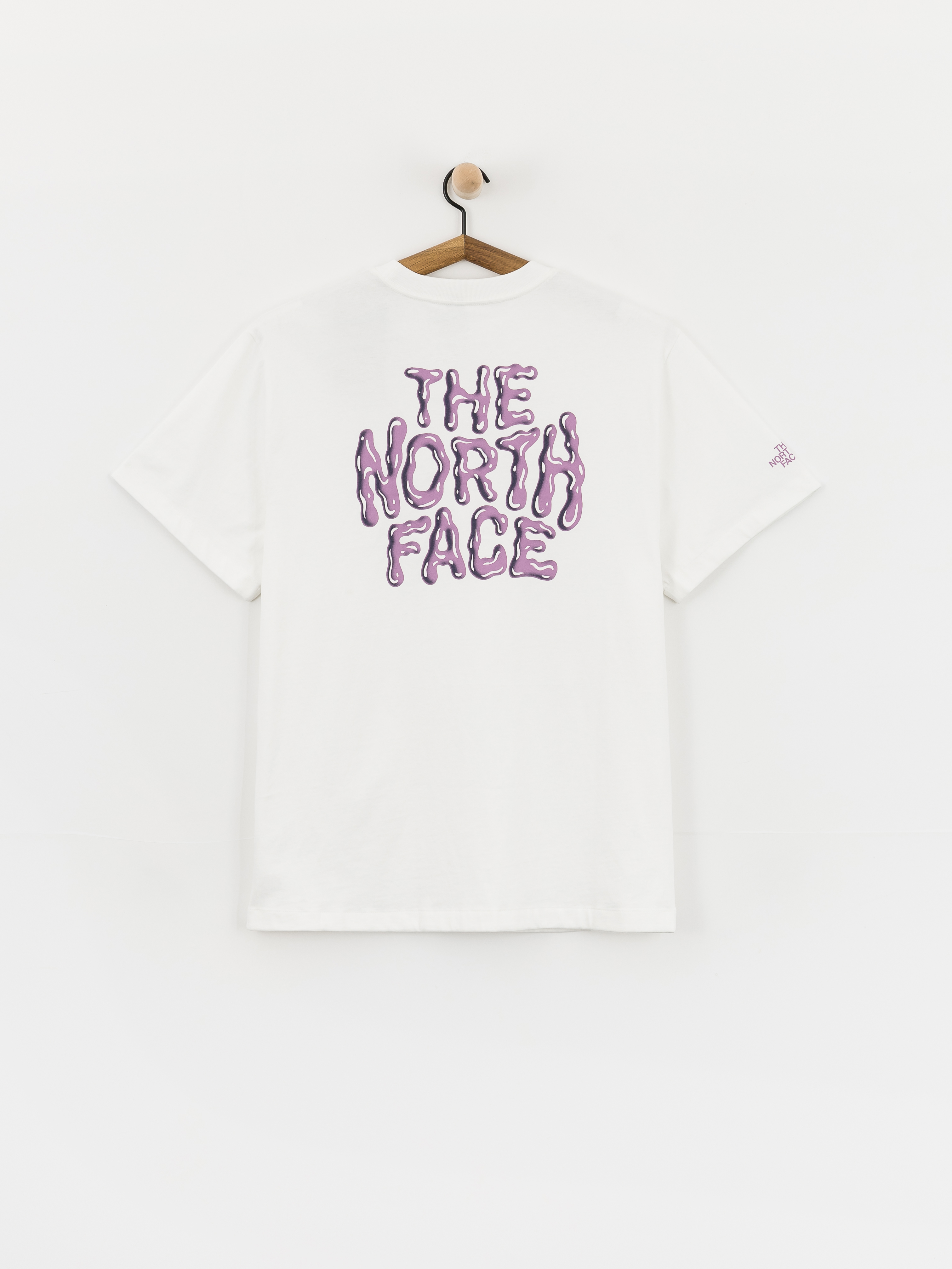 Tricou The North Face Drip Logo Relaxed (tnf white)