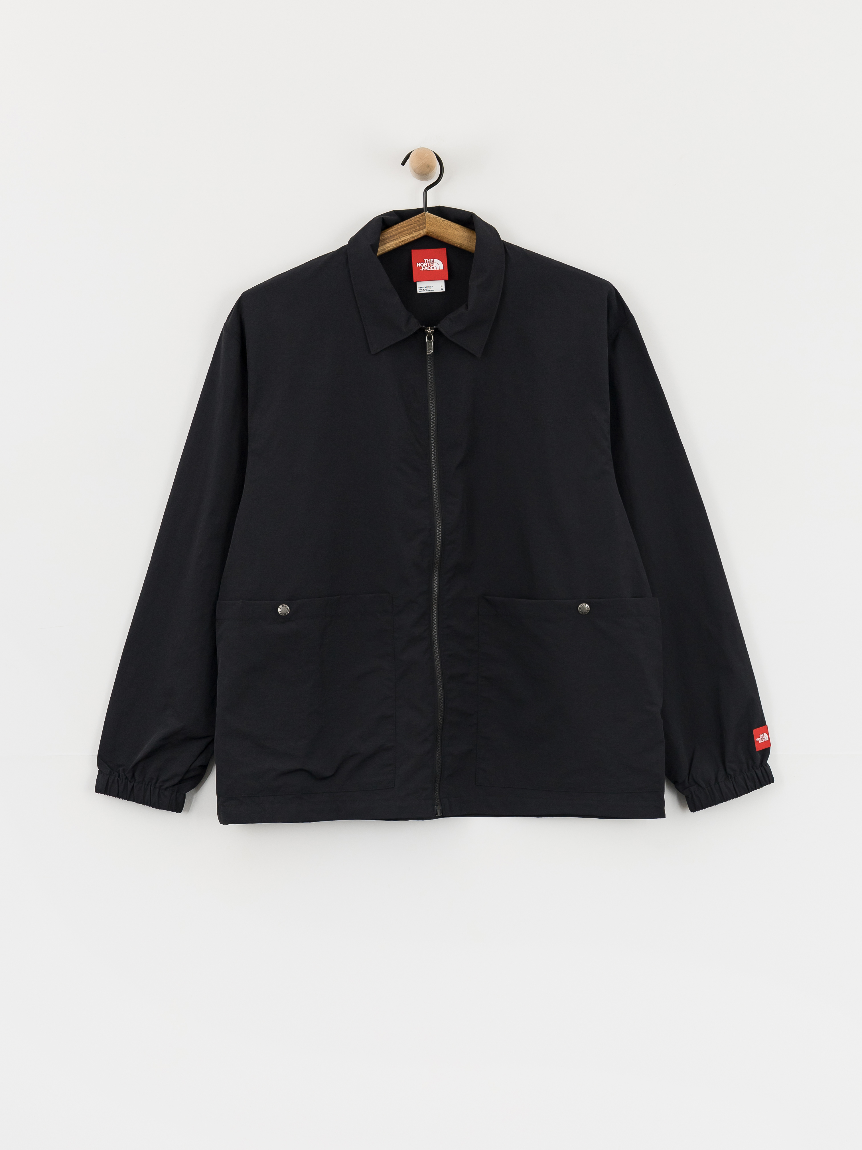 Longsleeve The North Face Tnf Red Box Nylon (tnf black)