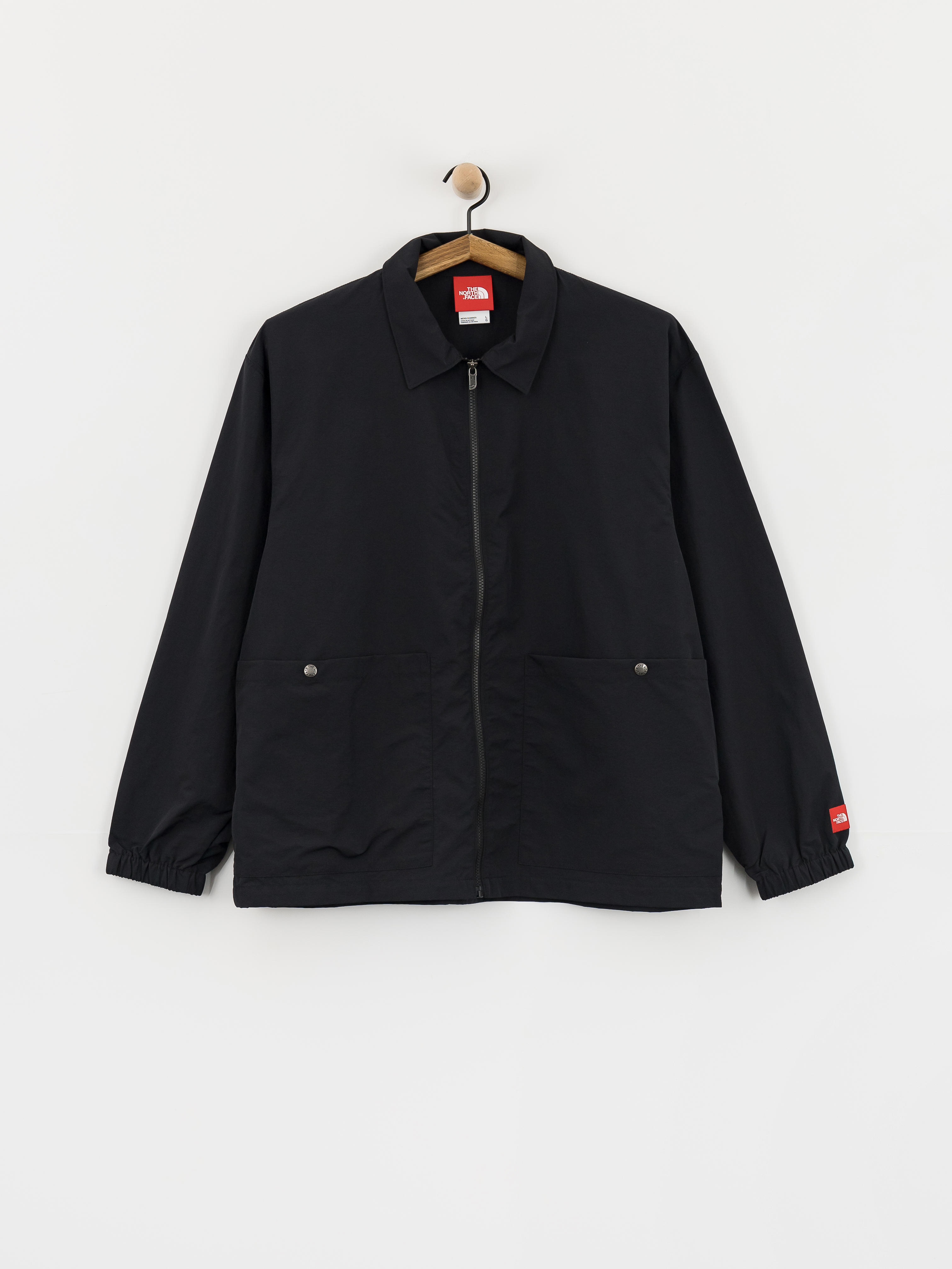 Longsleeve The North Face Tnf Red Box Nylon (tnf black)