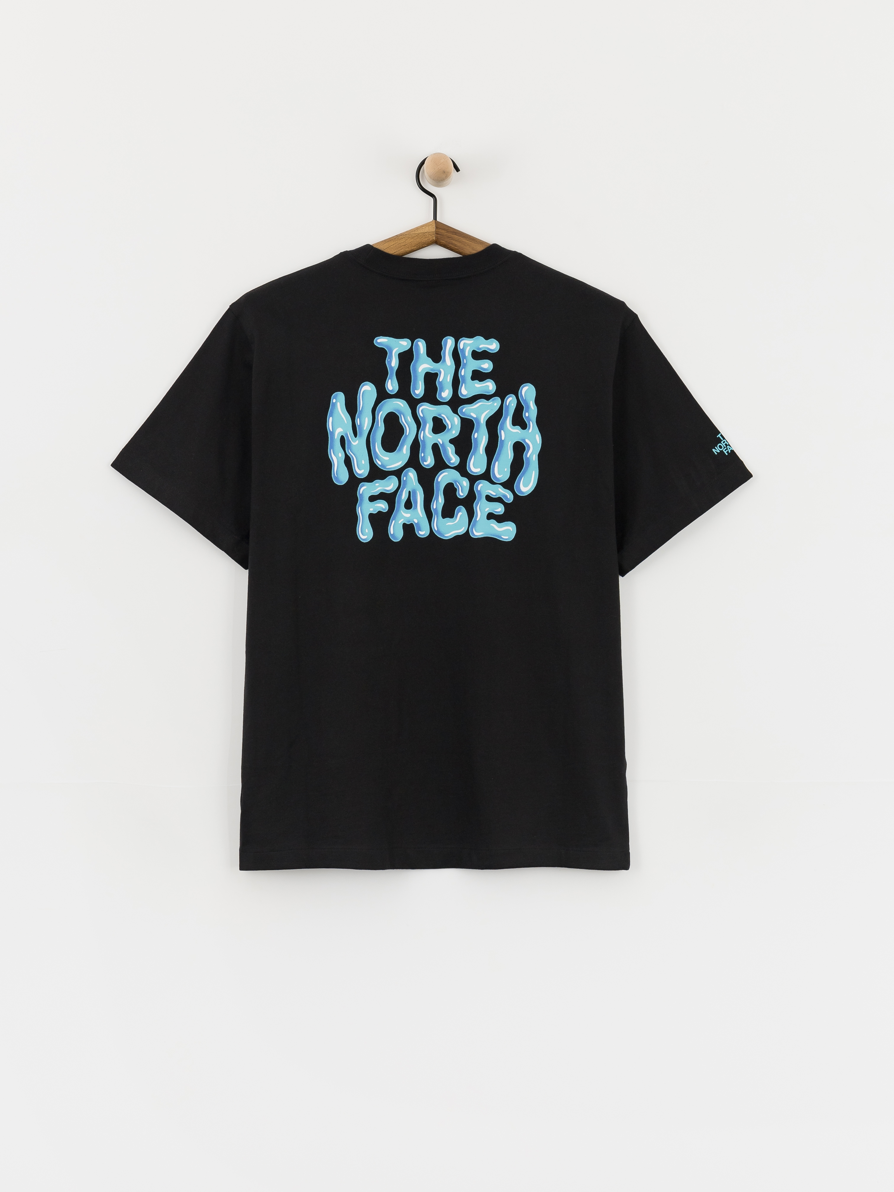Tricou The North Face Drip Logo Relaxed (tnf black)