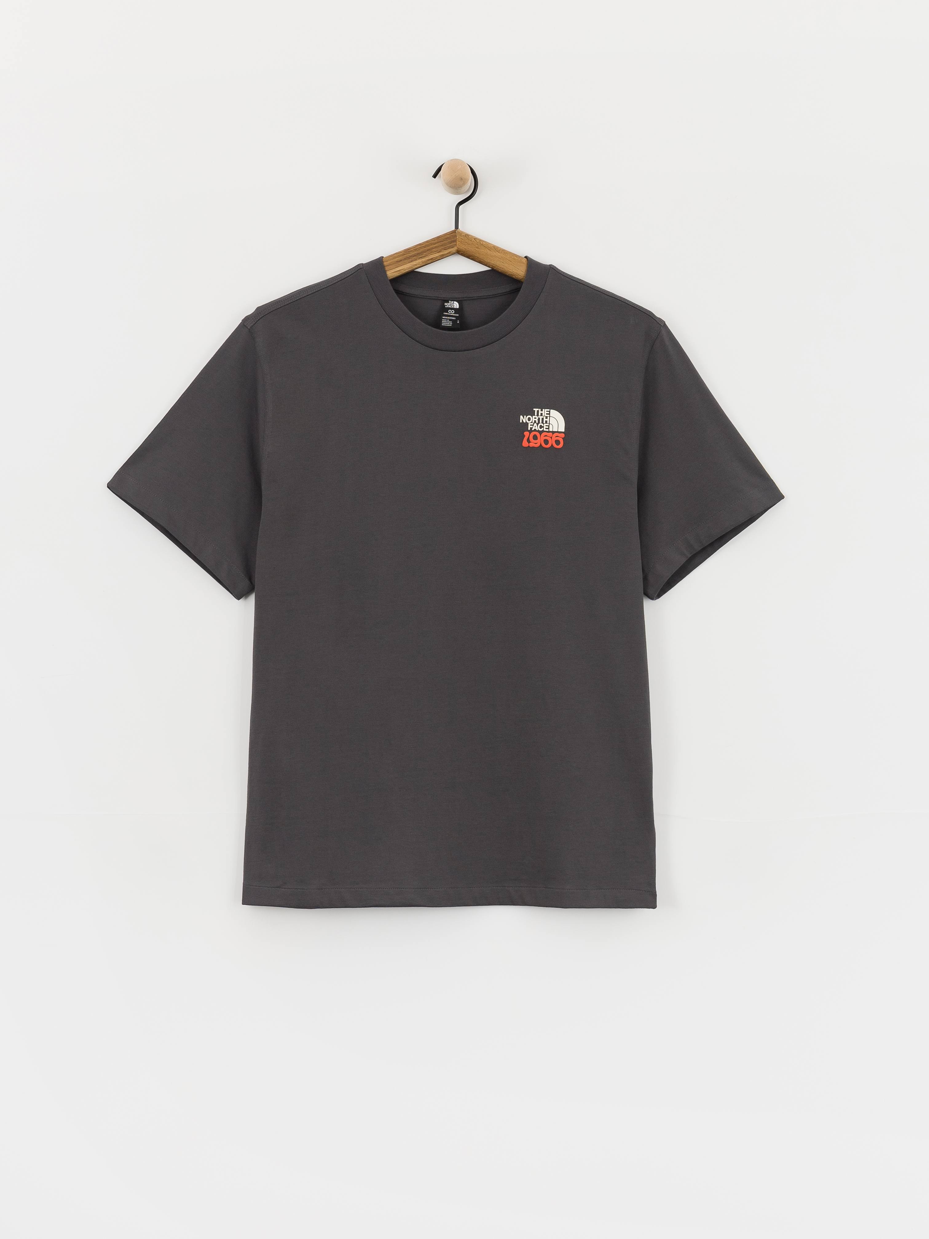 Tricou The North Face Flora Relaxed (anthracite grey)