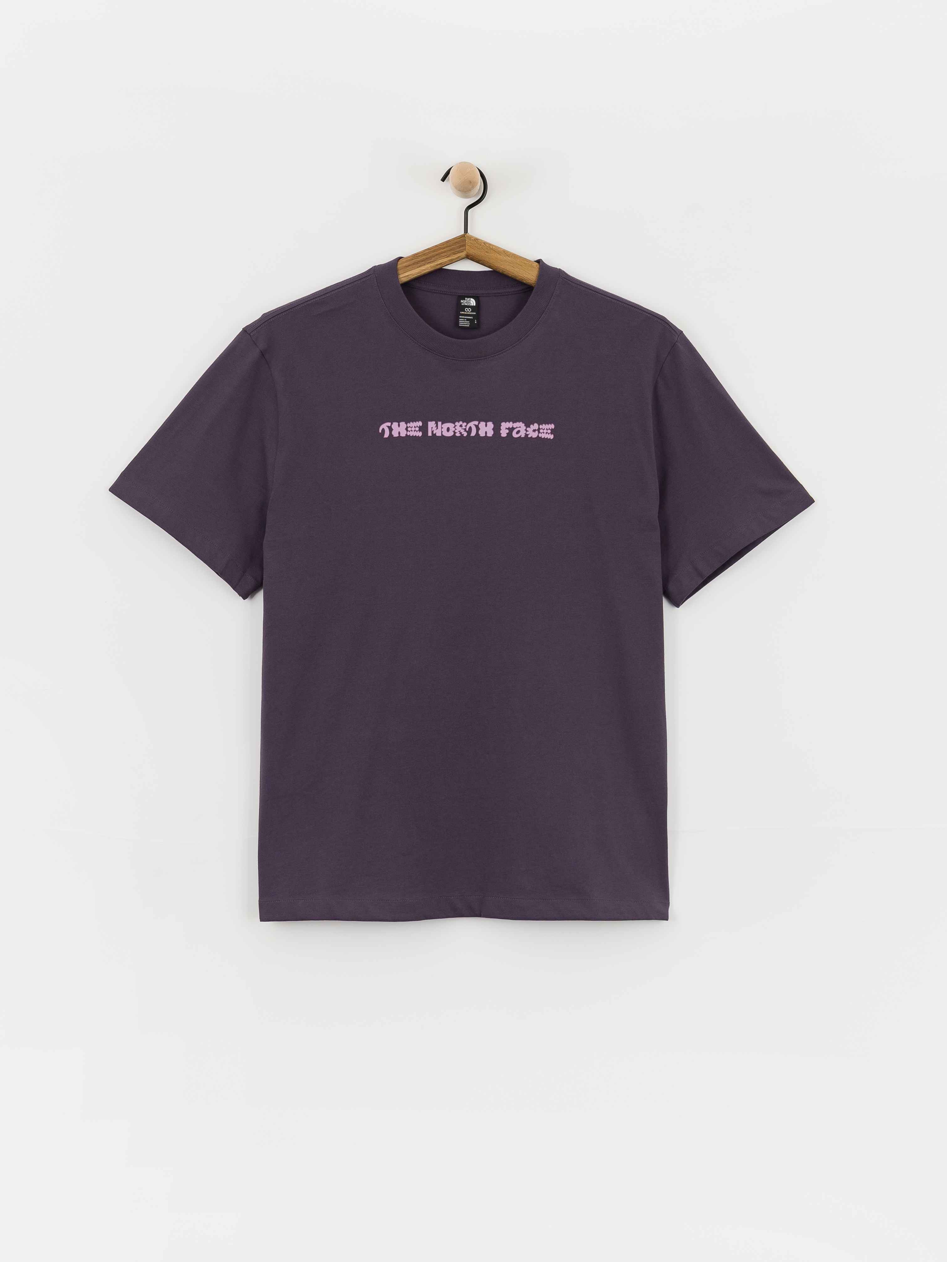 Tricou The North Face Logo Twist Relaxed (endless dusk)