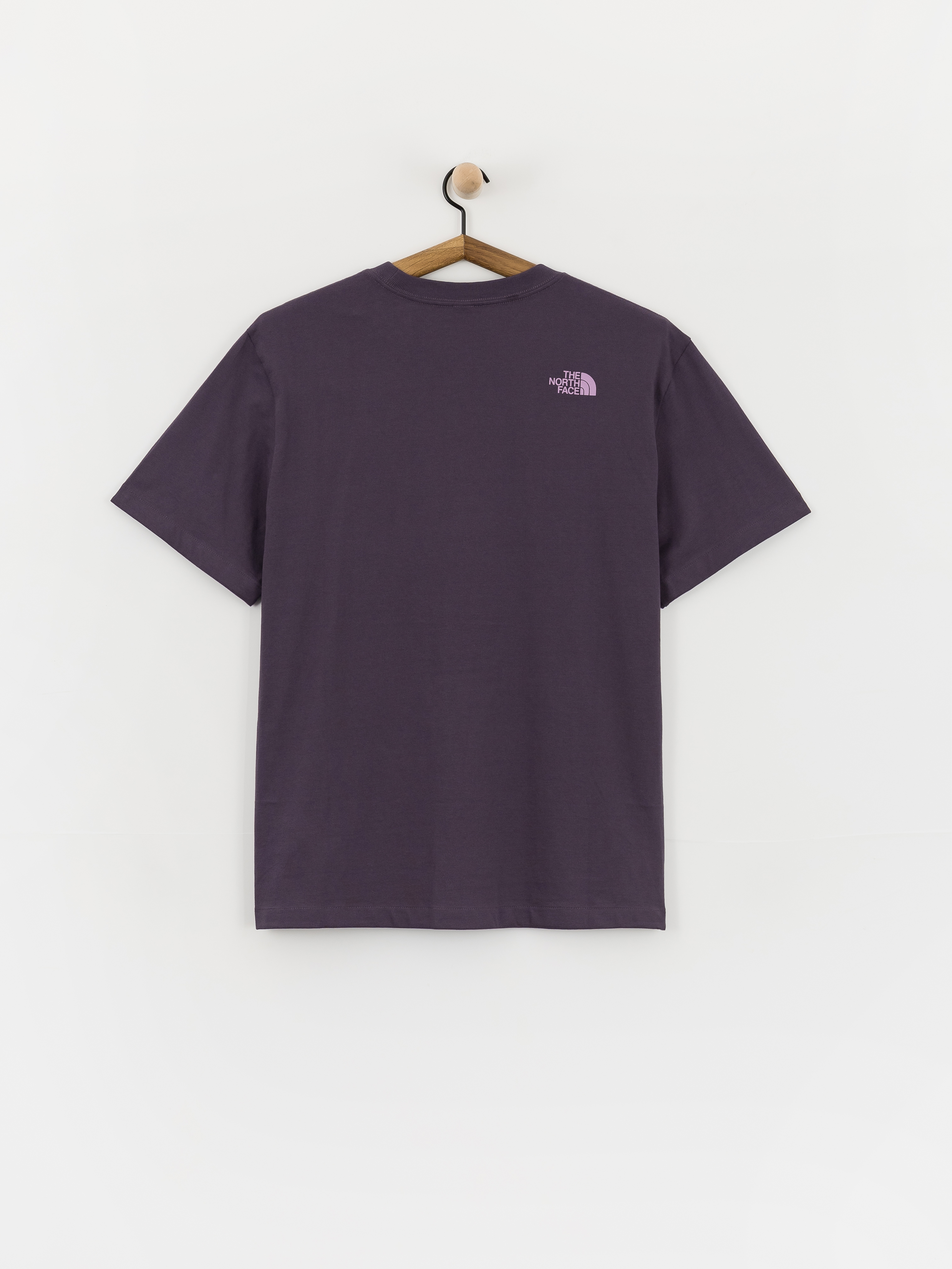 Tricou The North Face Logo Twist Relaxed (endless dusk)