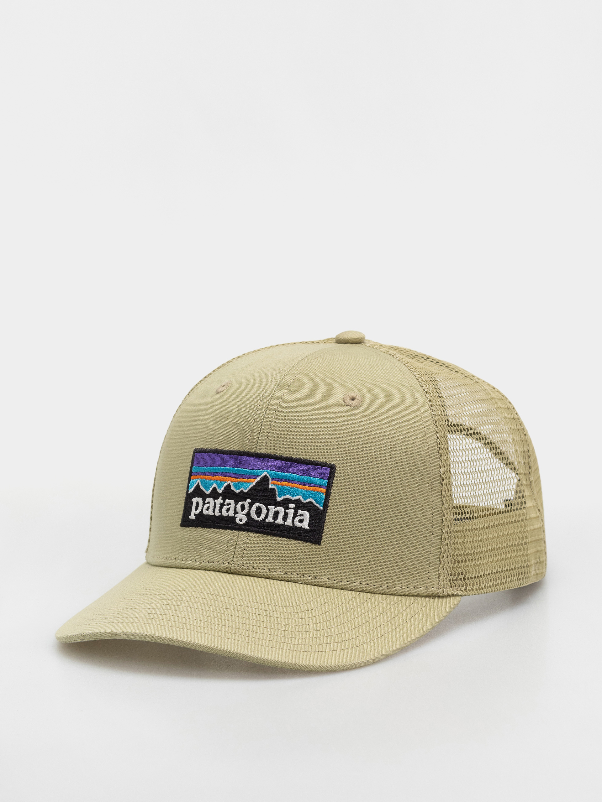 Șapcă Patagonia P 6 Logo Trucker (gumtree green)