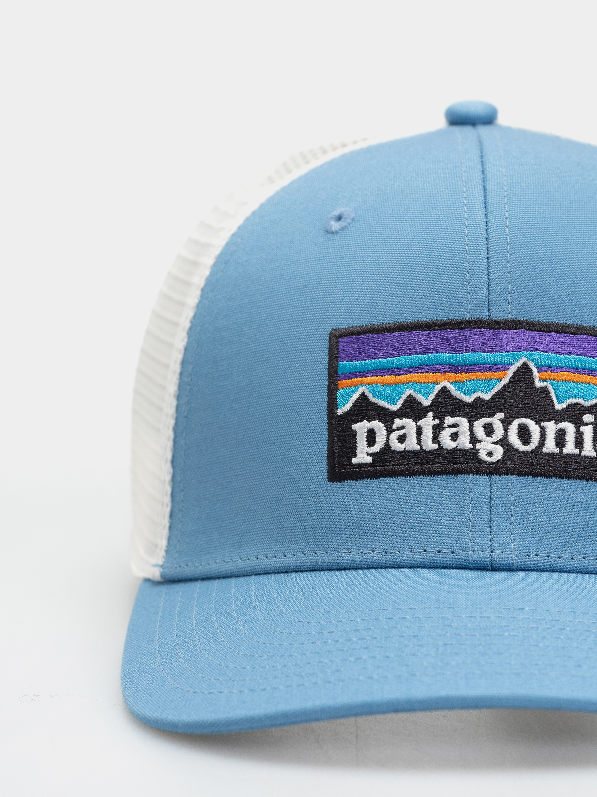 Șapcă Patagonia P 6 Logo Trucker (shore blue)