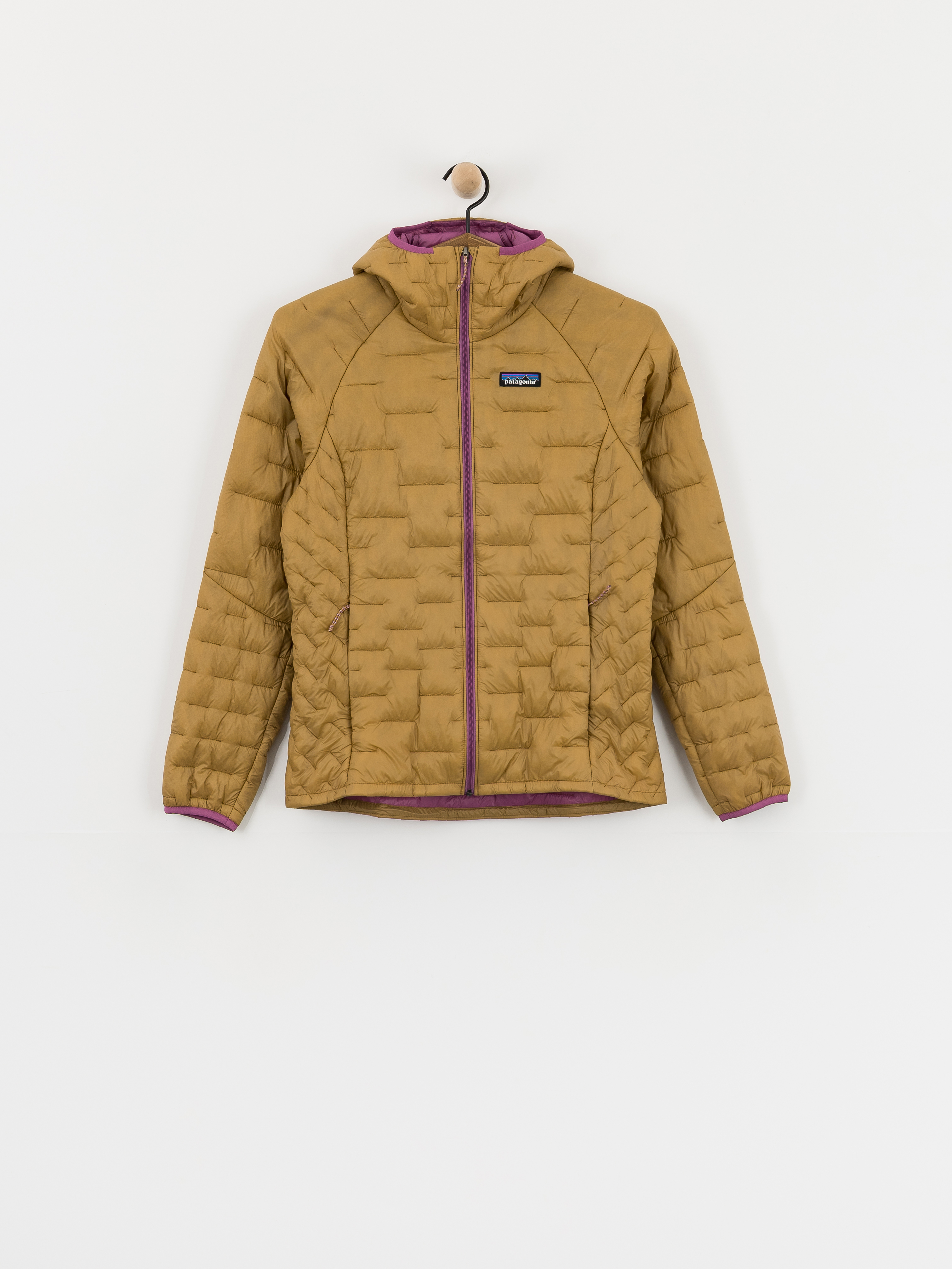Geacă Patagonia Micro Puff Wmn (bobcat brown)