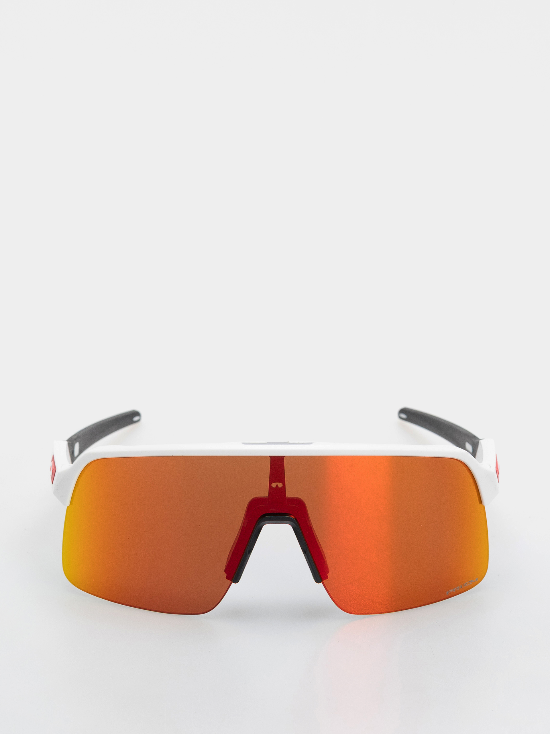 Ochelari de soare Oakley Sutro Lite (matte white/prizm ruby)