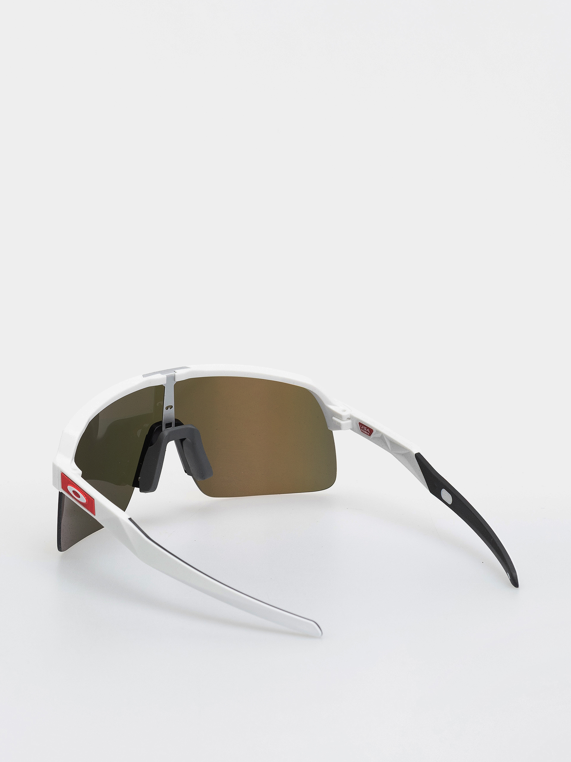 Ochelari de soare Oakley Sutro Lite (matte white/prizm ruby)