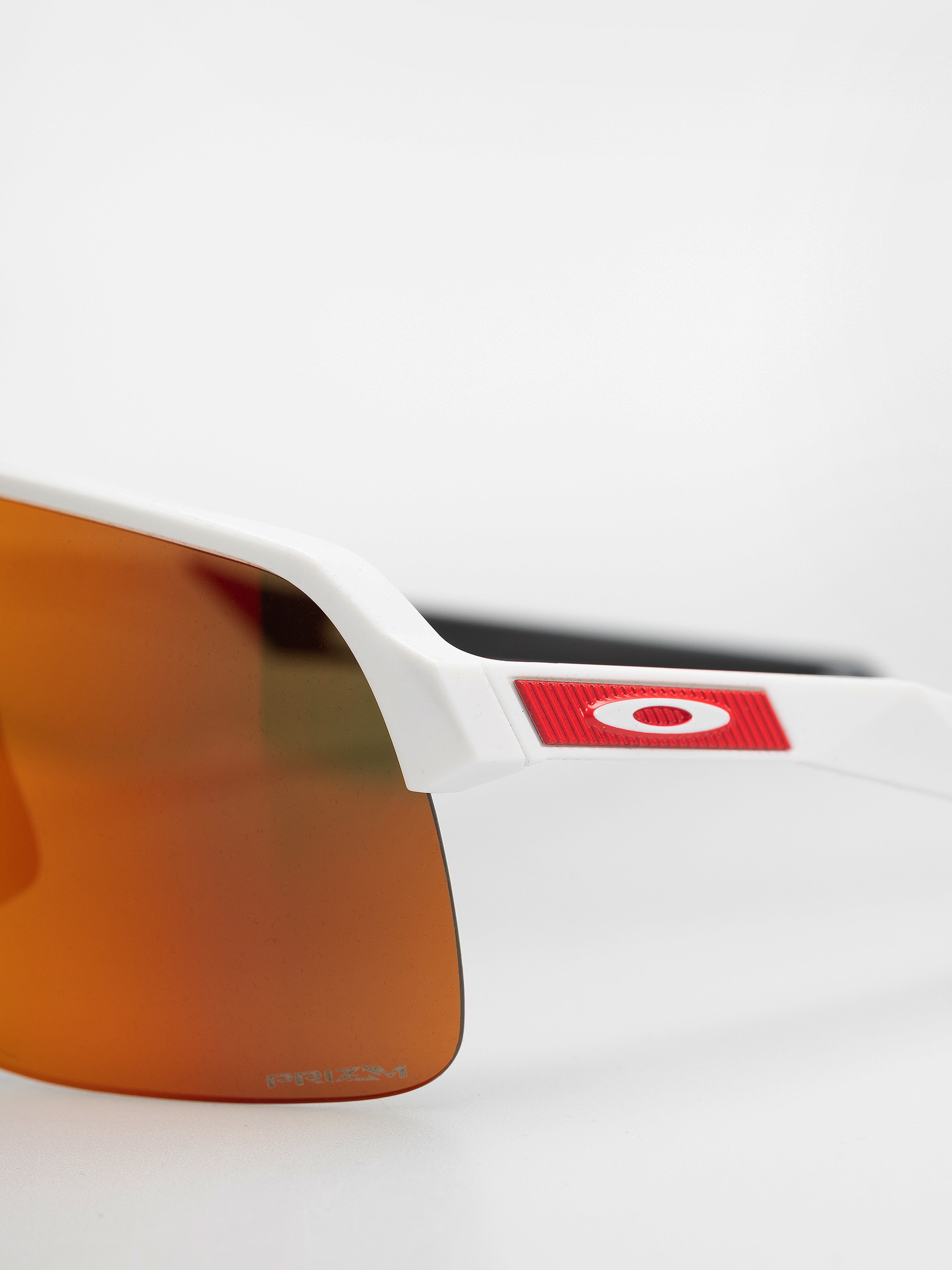 Ochelari de soare Oakley Sutro Lite (matte white/prizm ruby)