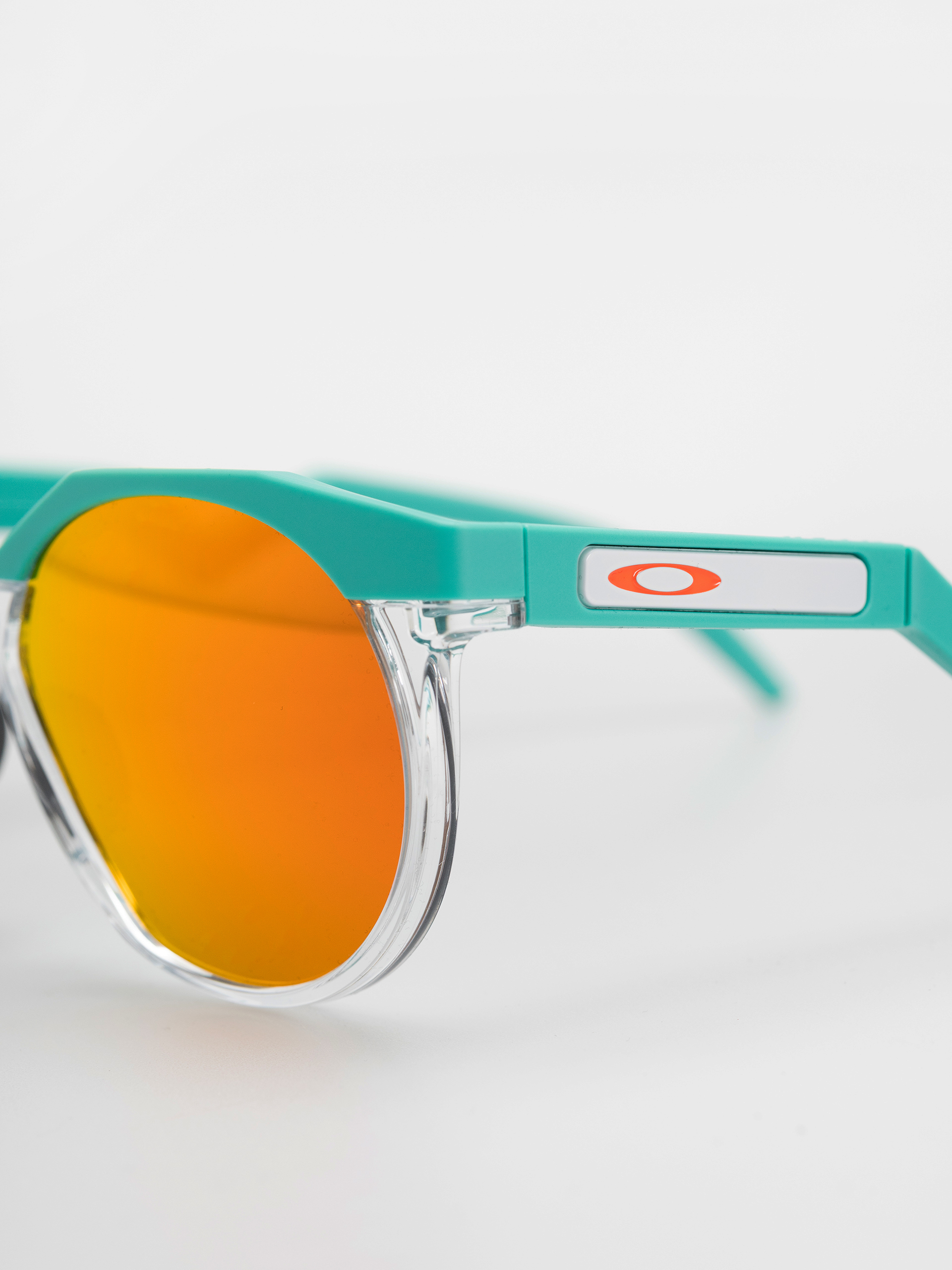 Ochelari de soare Oakley Hstn (celeste/prizm ruby polar)