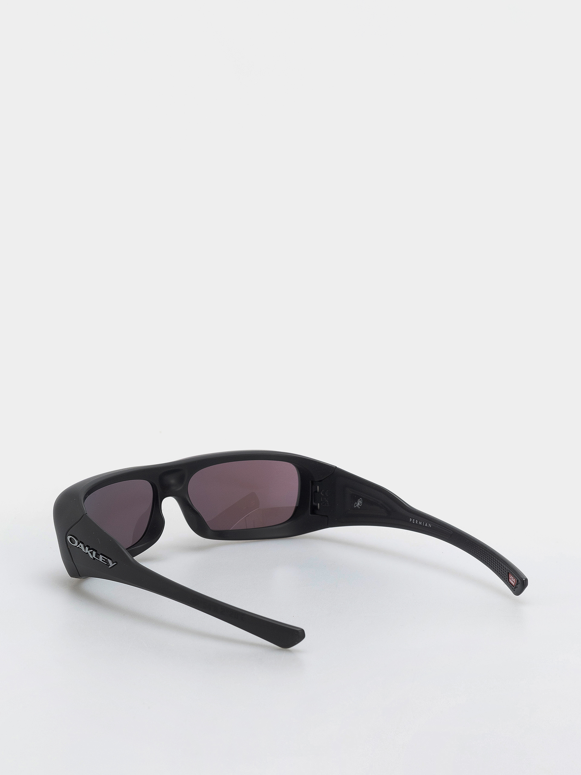 Ochelari de soare Oakley Permian (matte black ink/prizm road)