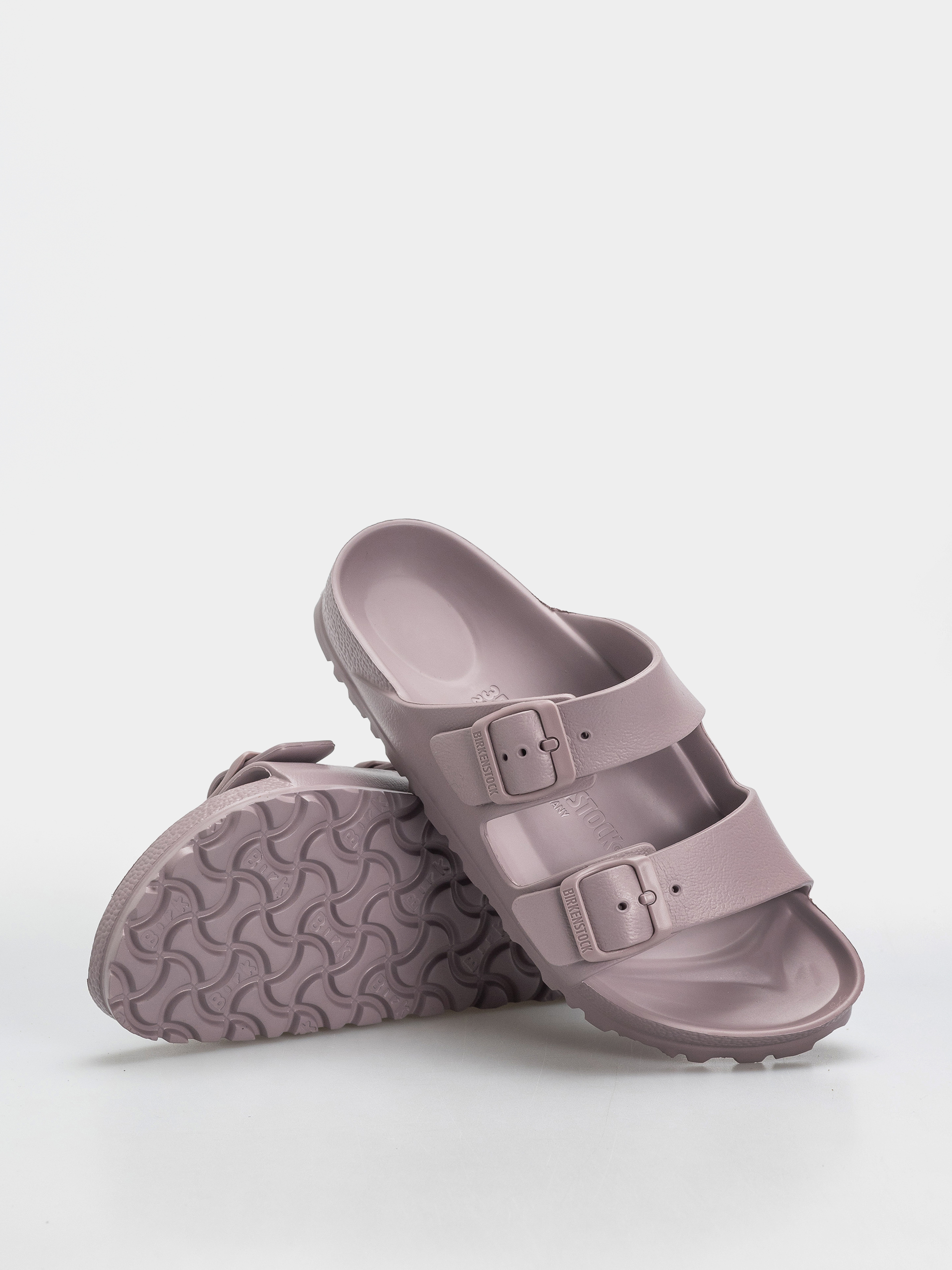 Șlapi Birkenstock Arizona Essentials EVA Narrow (faded purple)