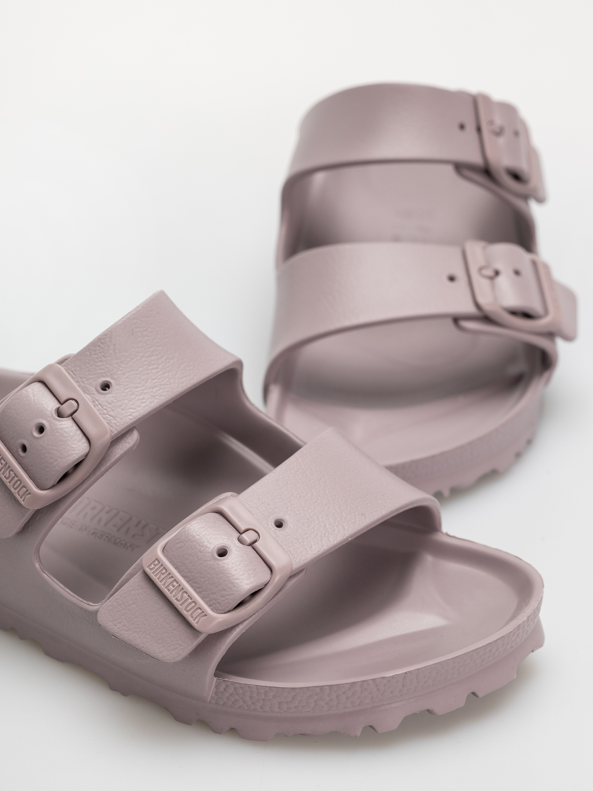 Șlapi Birkenstock Arizona Essentials EVA Narrow (faded purple)