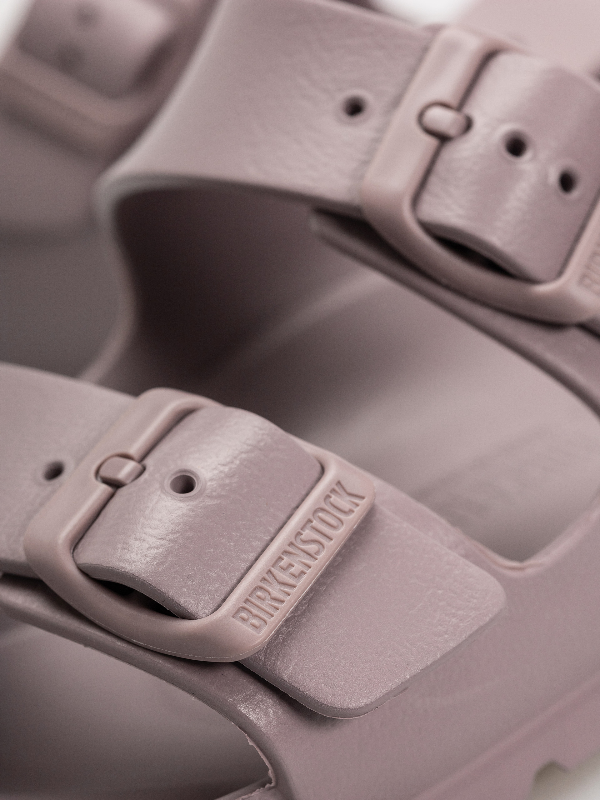 Șlapi Birkenstock Arizona Essentials EVA Narrow (faded purple)