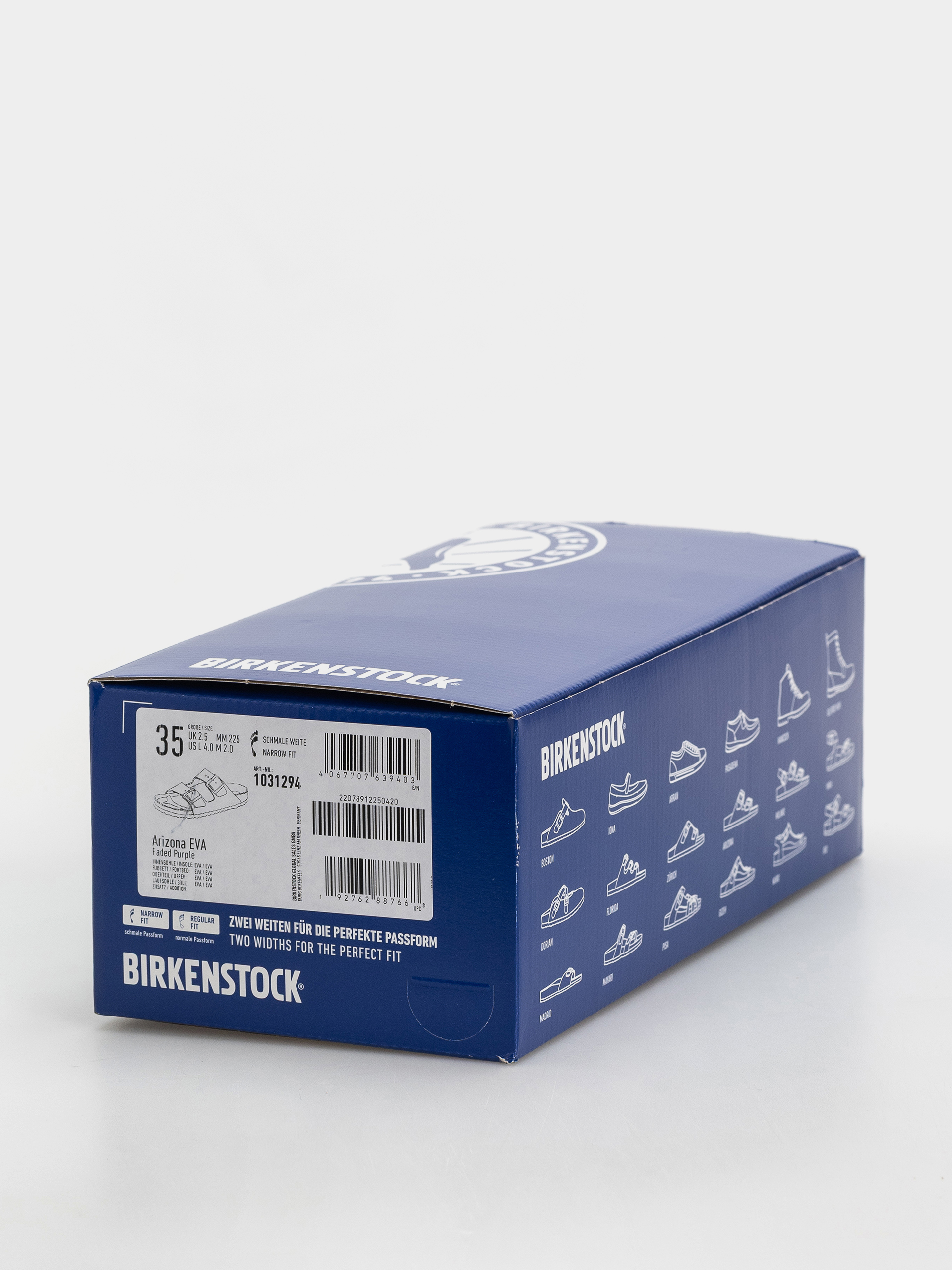 Șlapi Birkenstock Arizona Essentials EVA Narrow (faded purple)