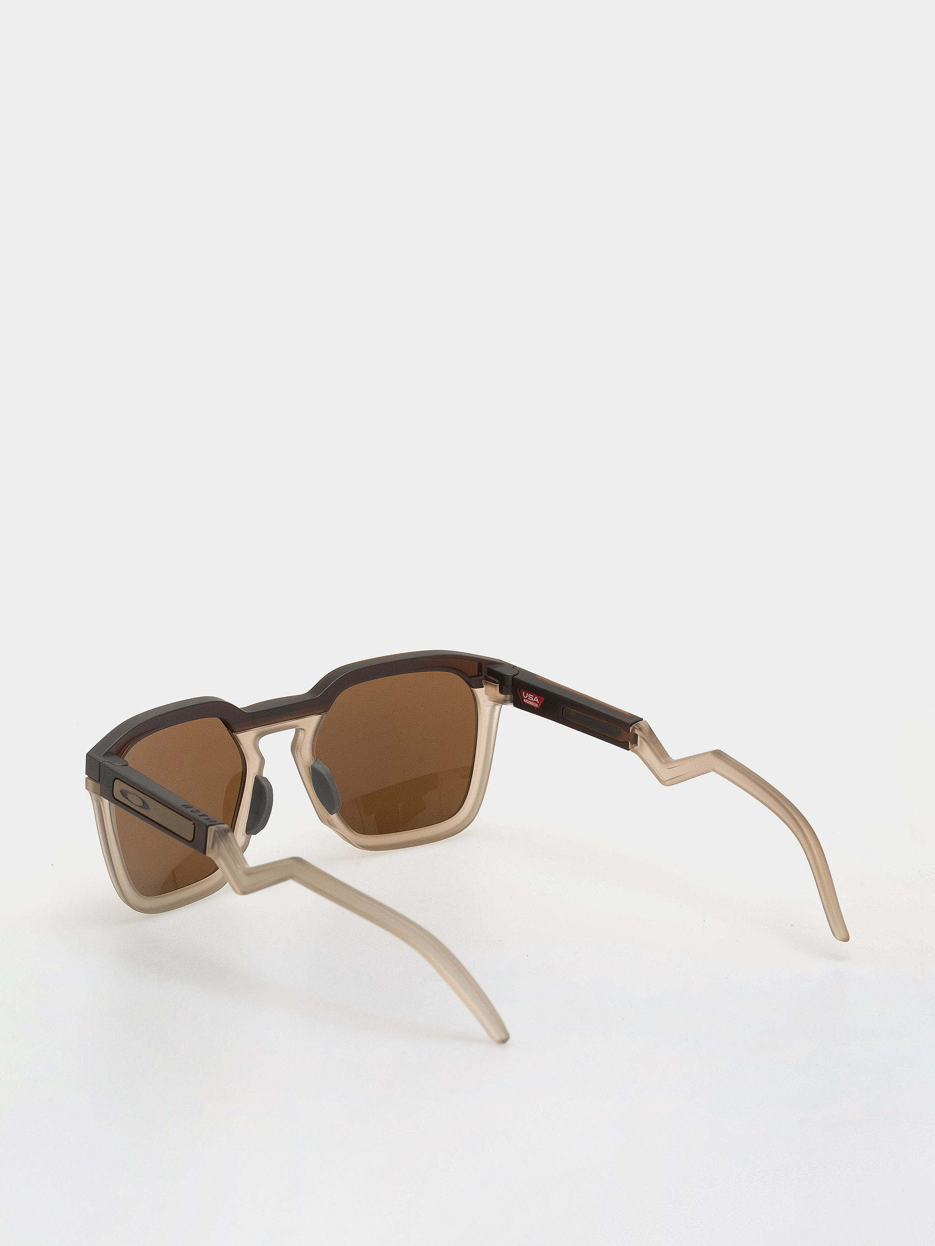 Ochelari de soare Oakley Hstn Sq (matte rootbeer/prizm tungsten)
