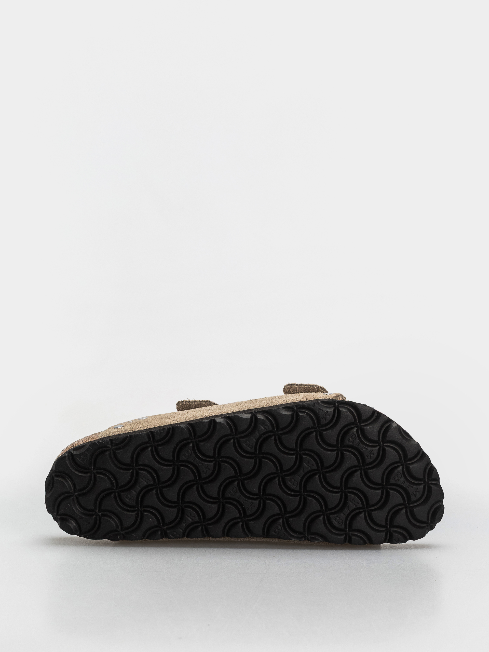 Șlapi Birkenstock Arizona Rivets Suede Leather Narrow Wmn (taupe)