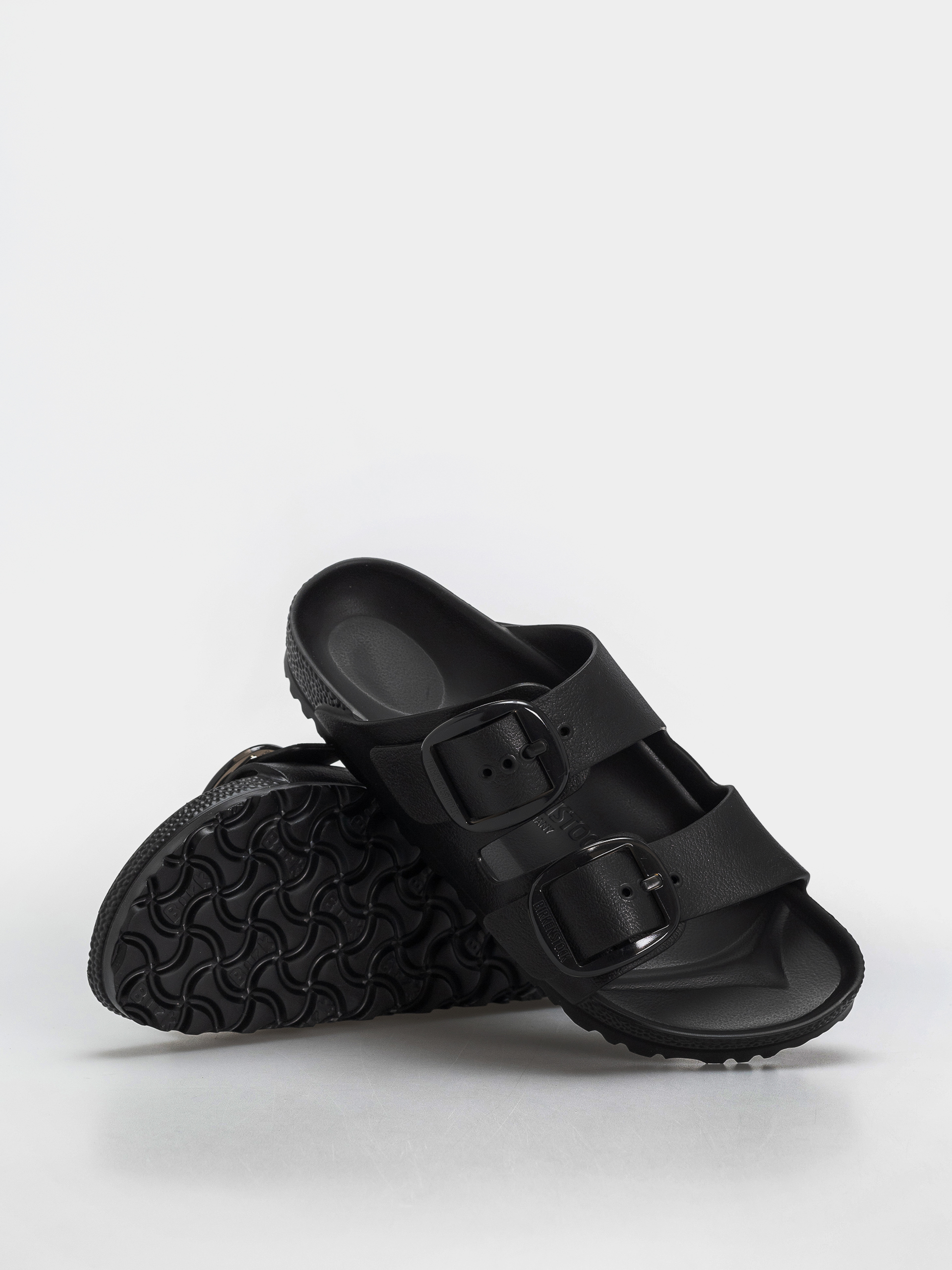 Șlapi Birkenstock Arizona Big Buckle EVA Narrow Wmn (black)