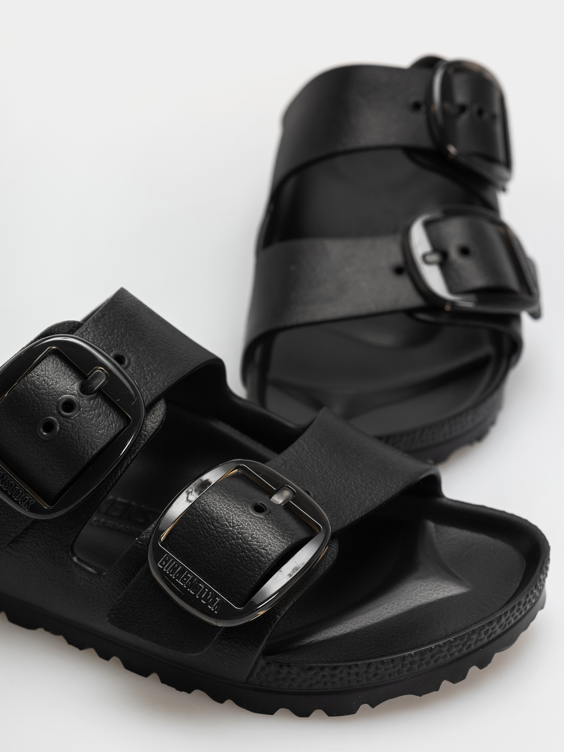 Șlapi Birkenstock Arizona Big Buckle EVA Narrow Wmn (black)