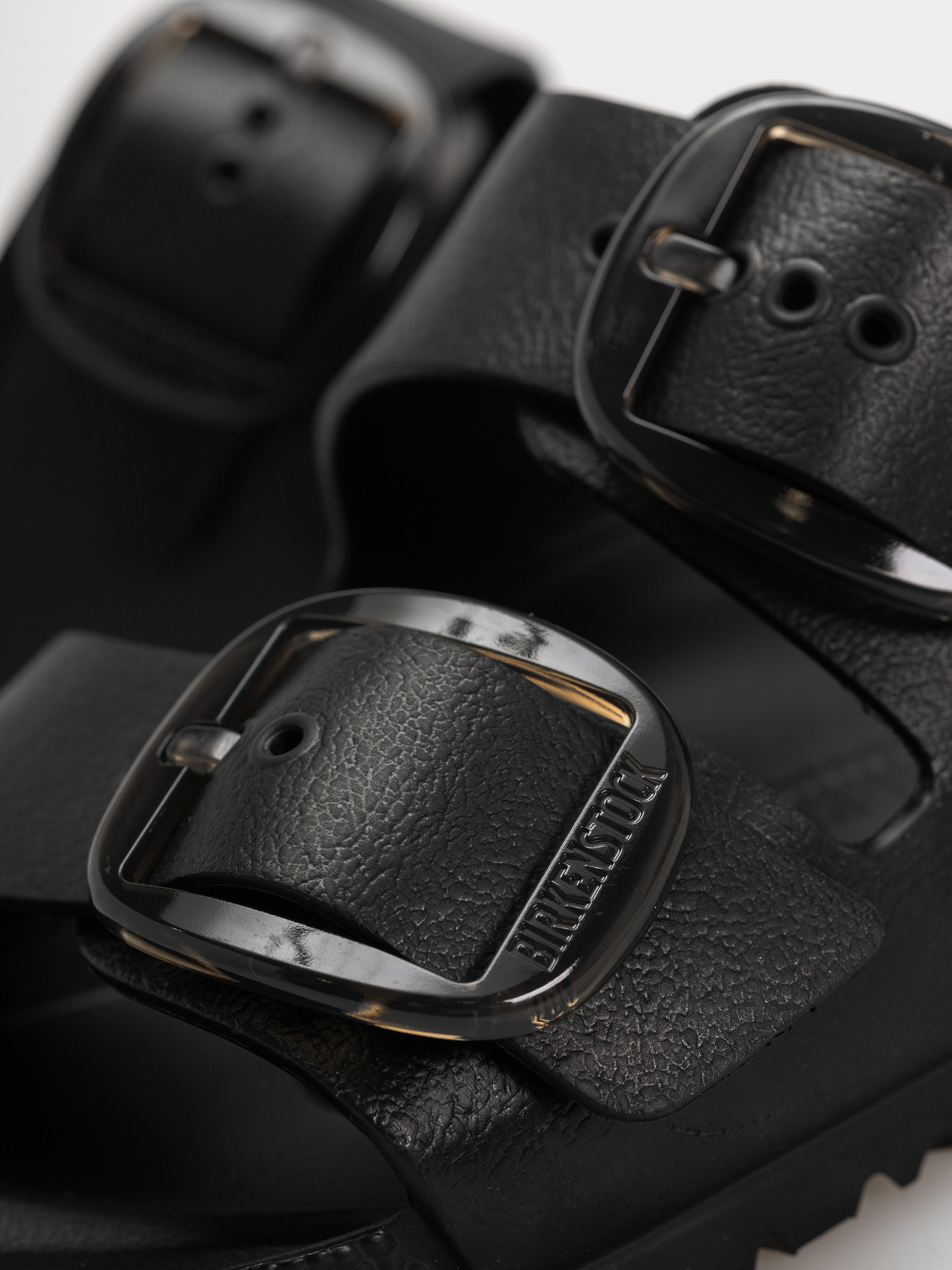 Șlapi Birkenstock Arizona Big Buckle EVA Narrow Wmn (black)