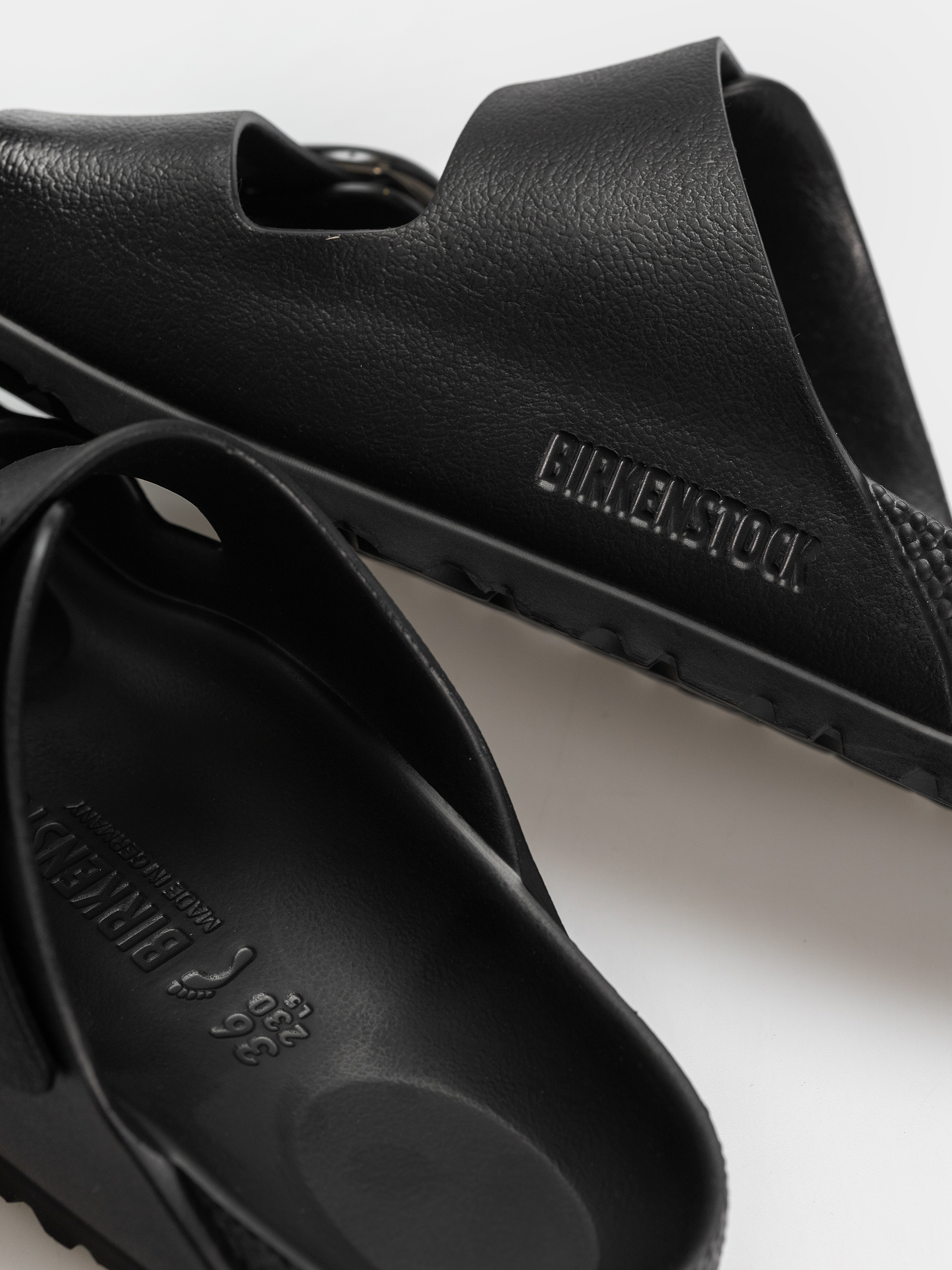 Șlapi Birkenstock Arizona Big Buckle EVA Narrow Wmn (black)