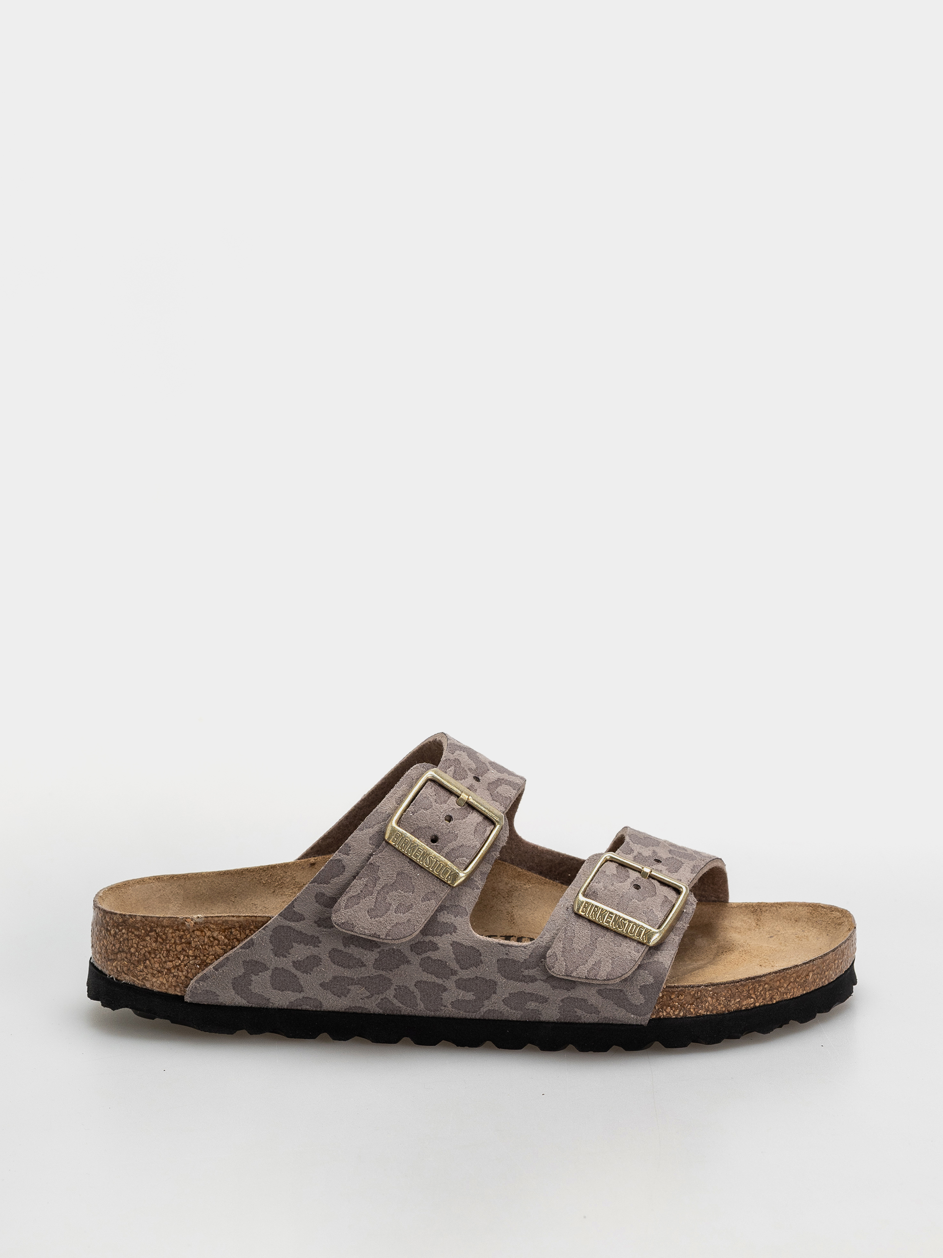 Șlapi Birkenstock Arizona Synthetics Narrow Wmn - bej (leo eggshell)