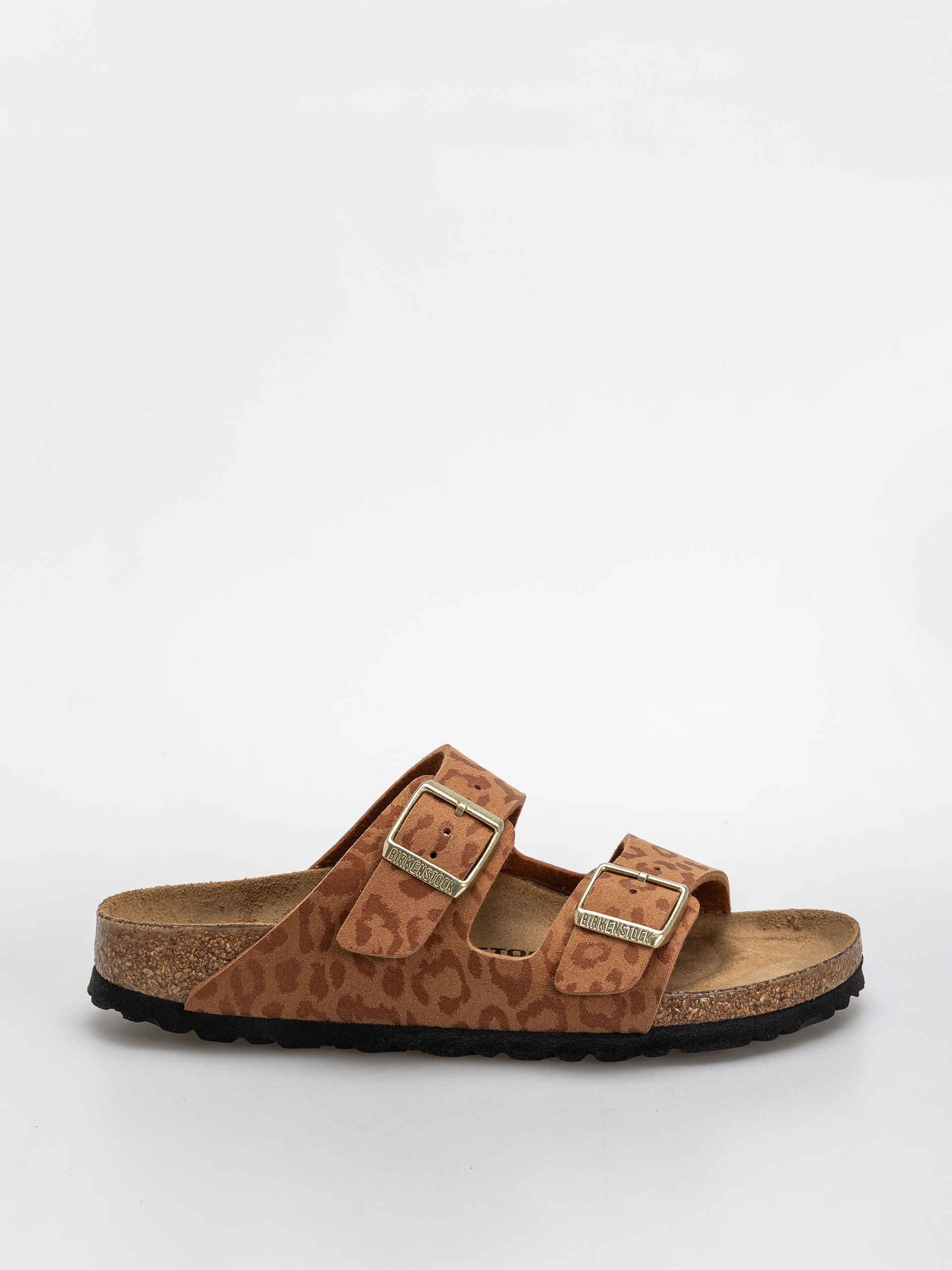 u0218lapi Birkenstock Arizona Synthetics Narrow Wmn (syn leo pecan)