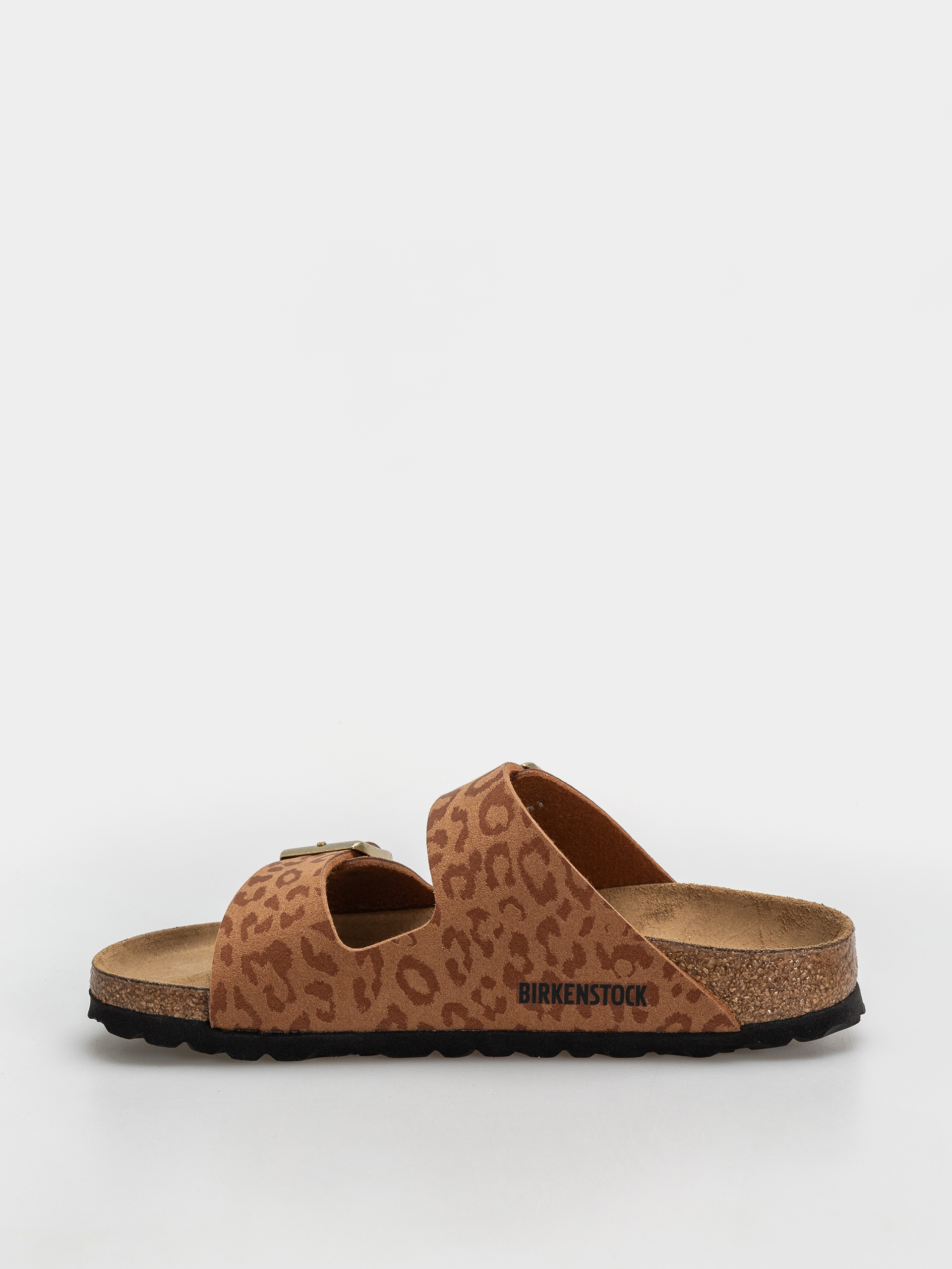 Șlapi Birkenstock Arizona Synthetics Narrow Wmn (syn leo pecan)