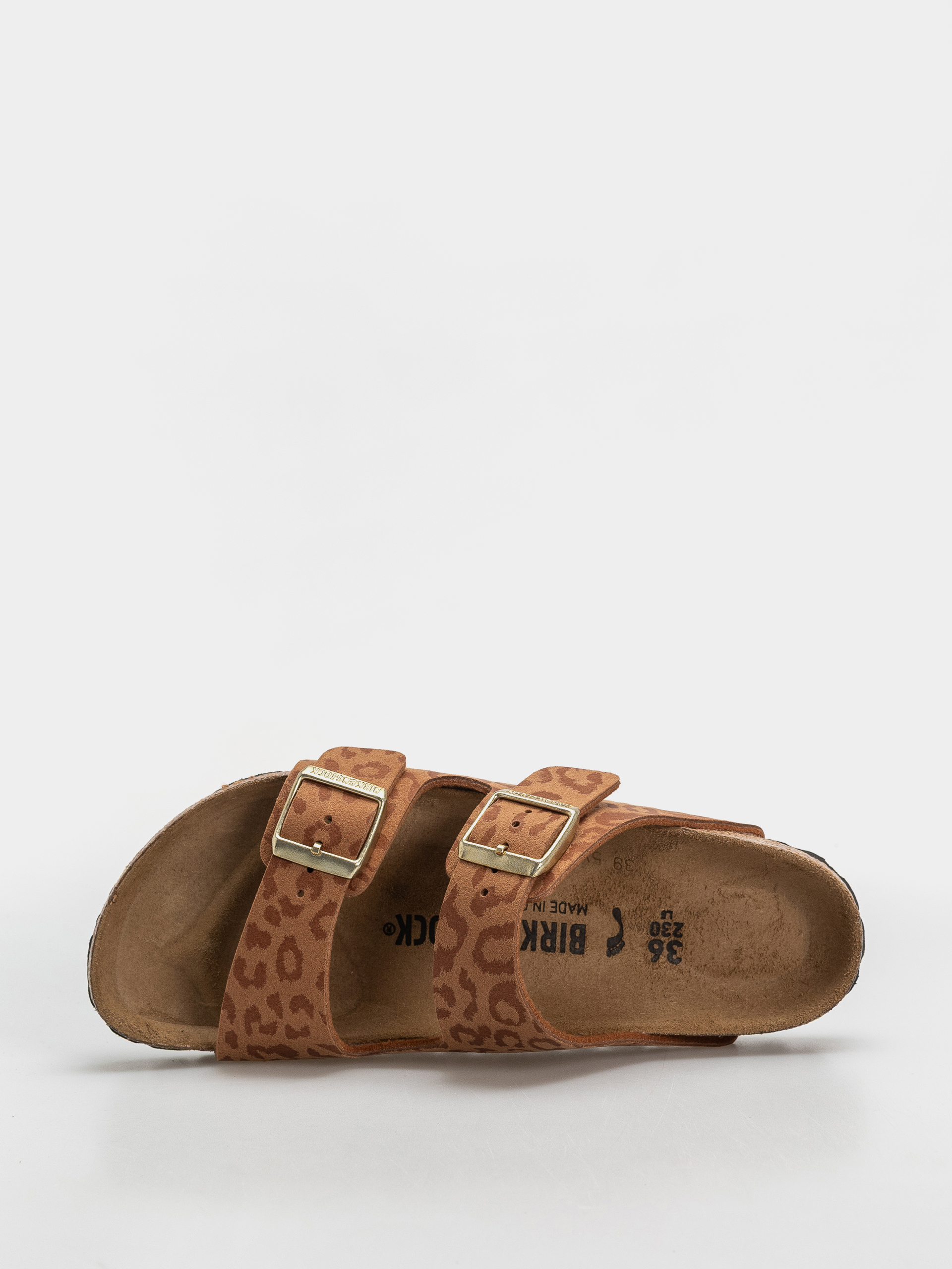 Șlapi Birkenstock Arizona Synthetics Narrow Wmn (syn leo pecan)