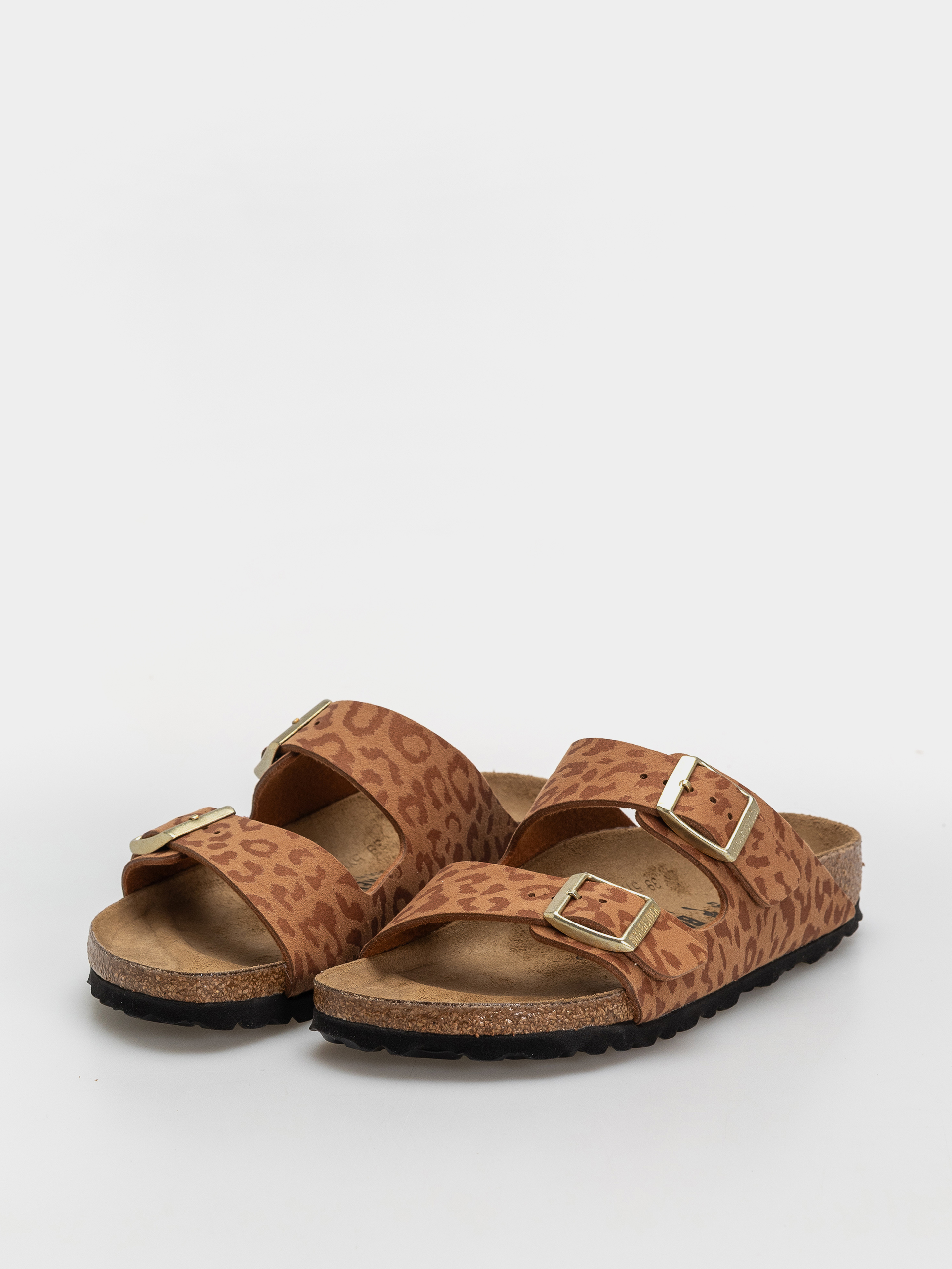 Șlapi Birkenstock Arizona Synthetics Narrow Wmn (syn leo pecan)