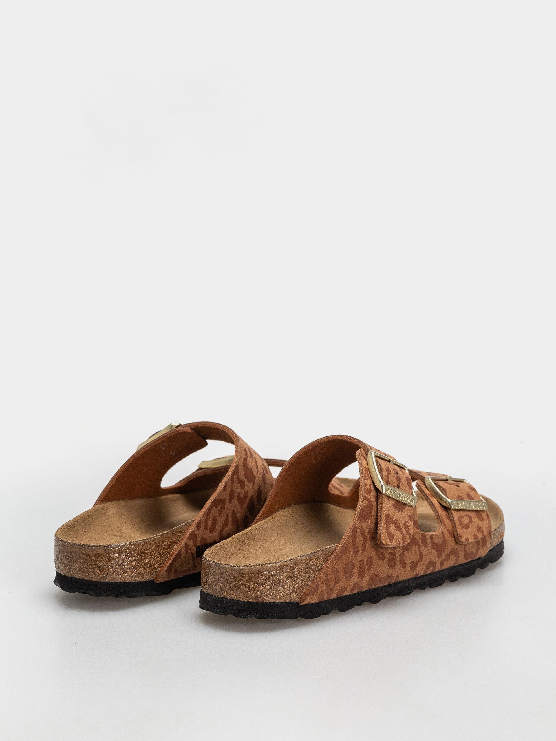 Șlapi Birkenstock Arizona Synthetics Narrow Wmn (syn leo pecan)