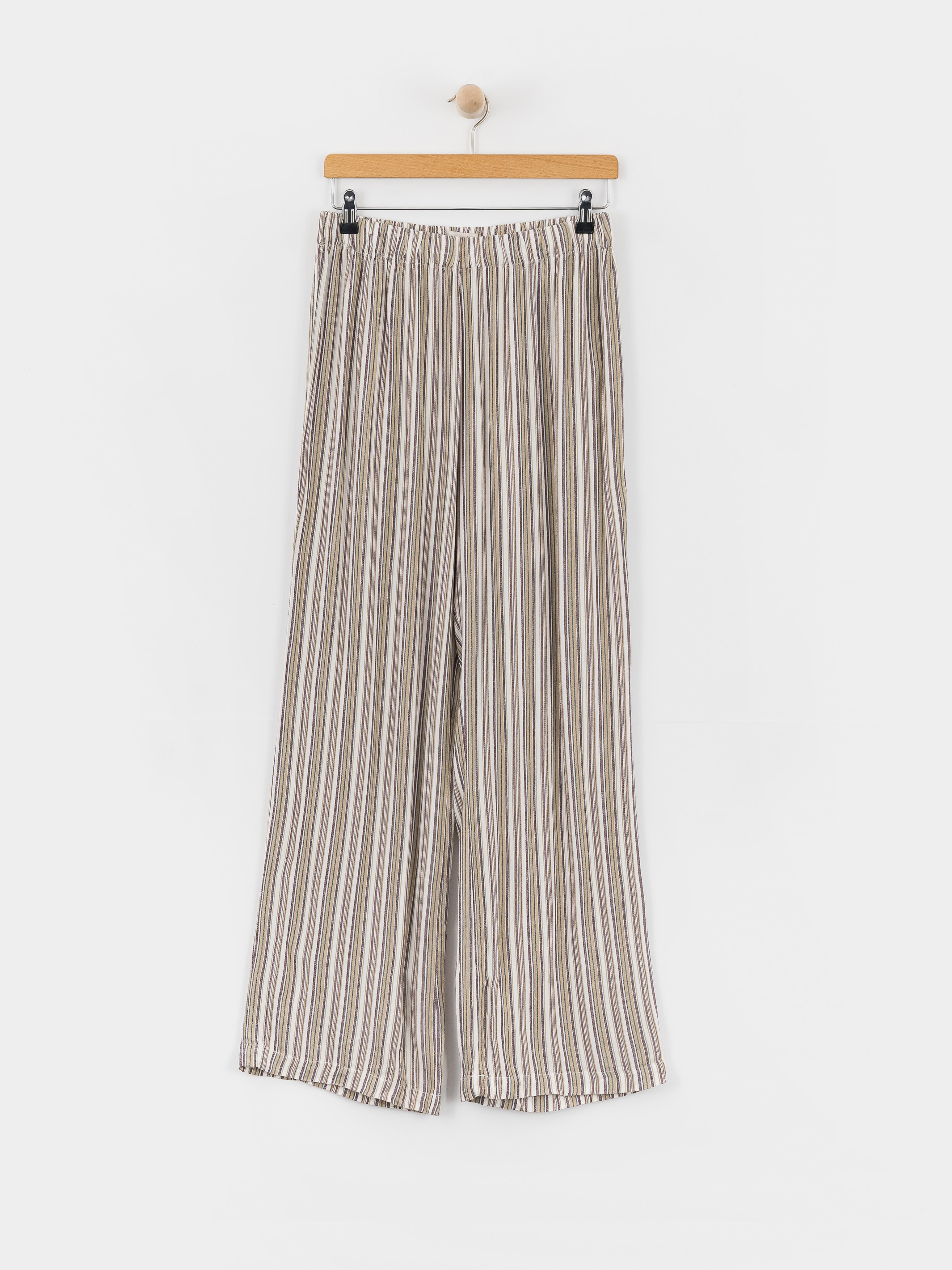 Pantaloni Brixton The Alley Lounge Wmn (worn in robust red stripe)