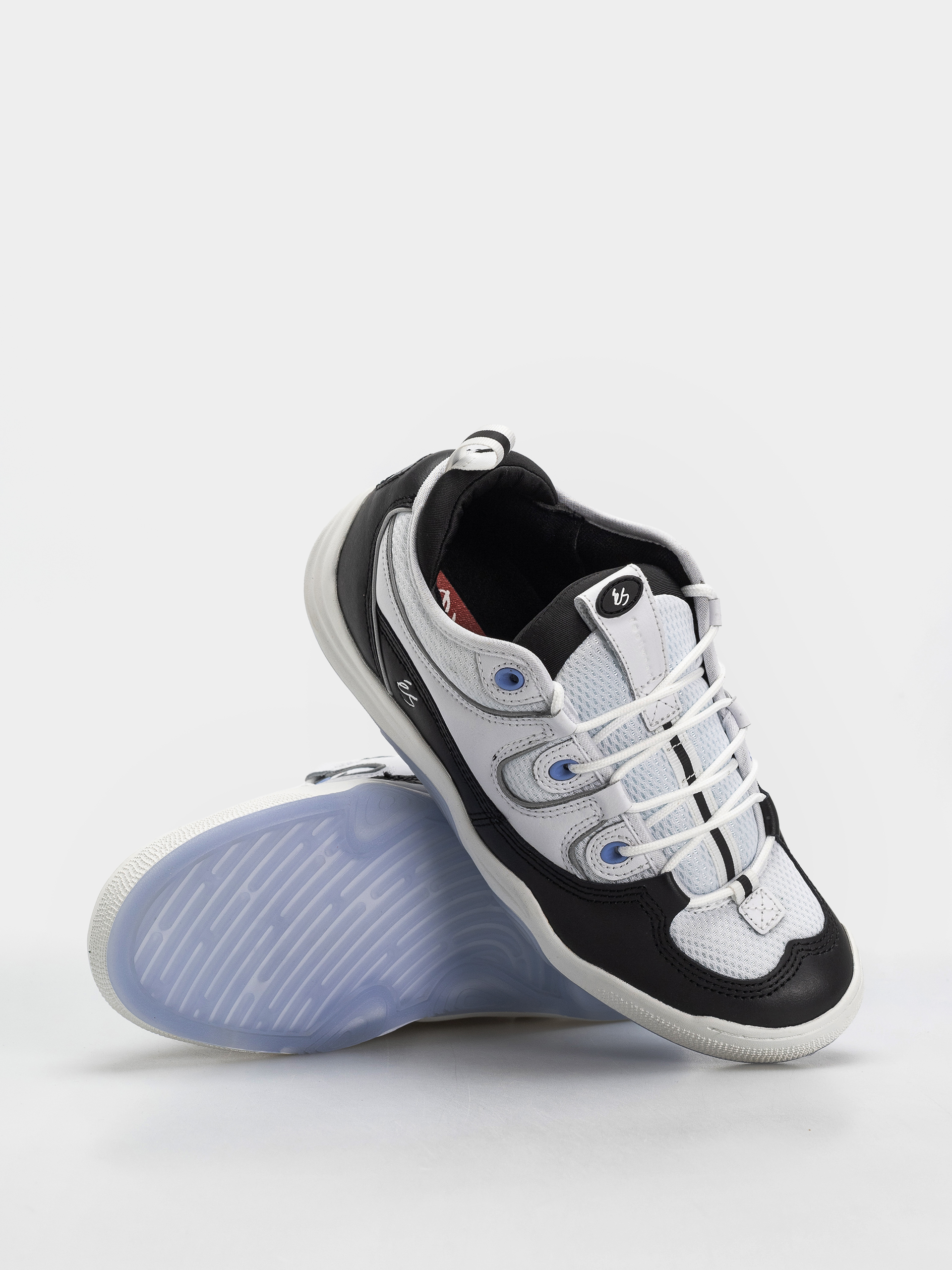 Pantofi eS Two Nine 8 (black/white/crystal)