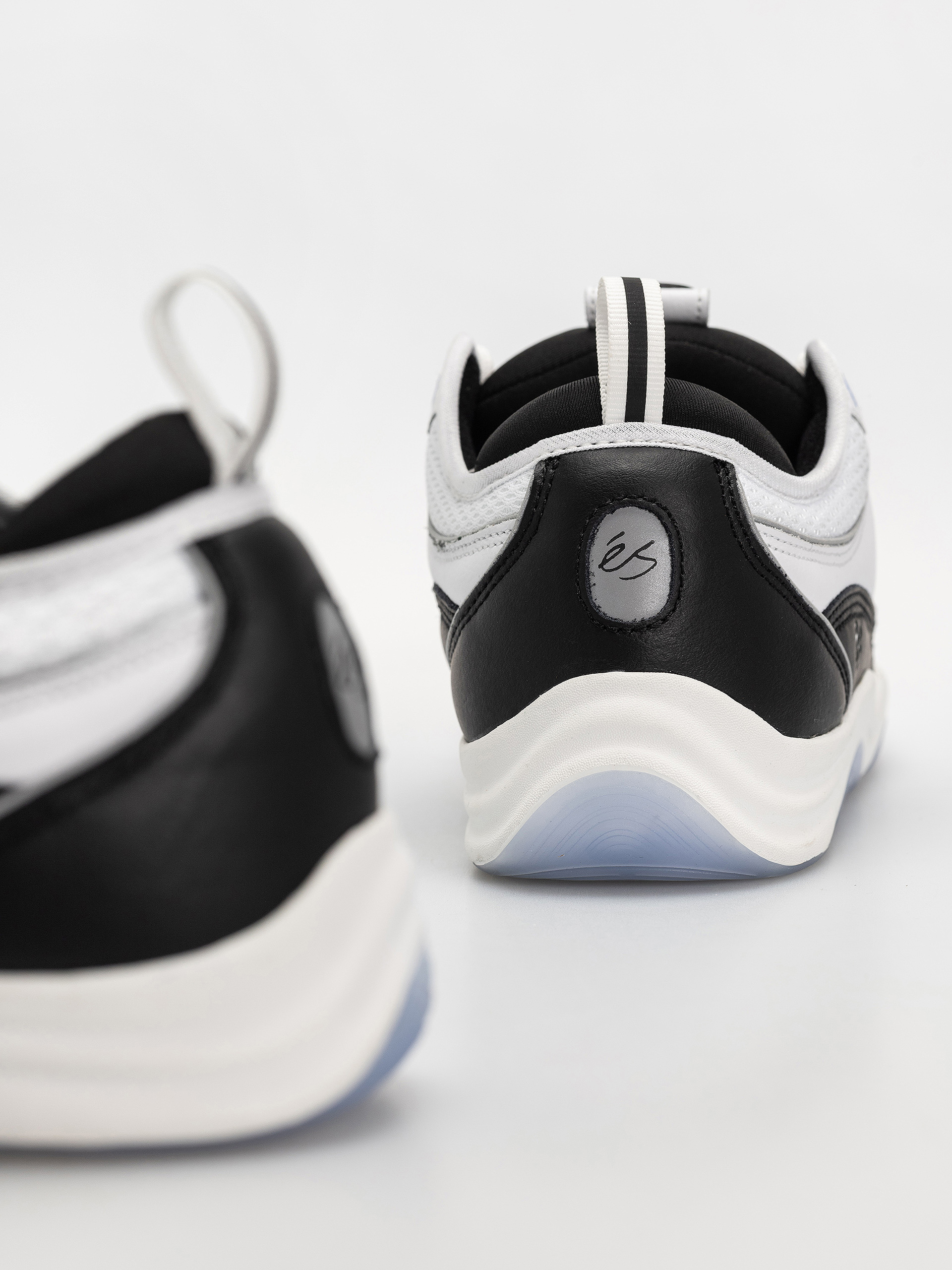 Pantofi eS Two Nine 8 (black/white/crystal)