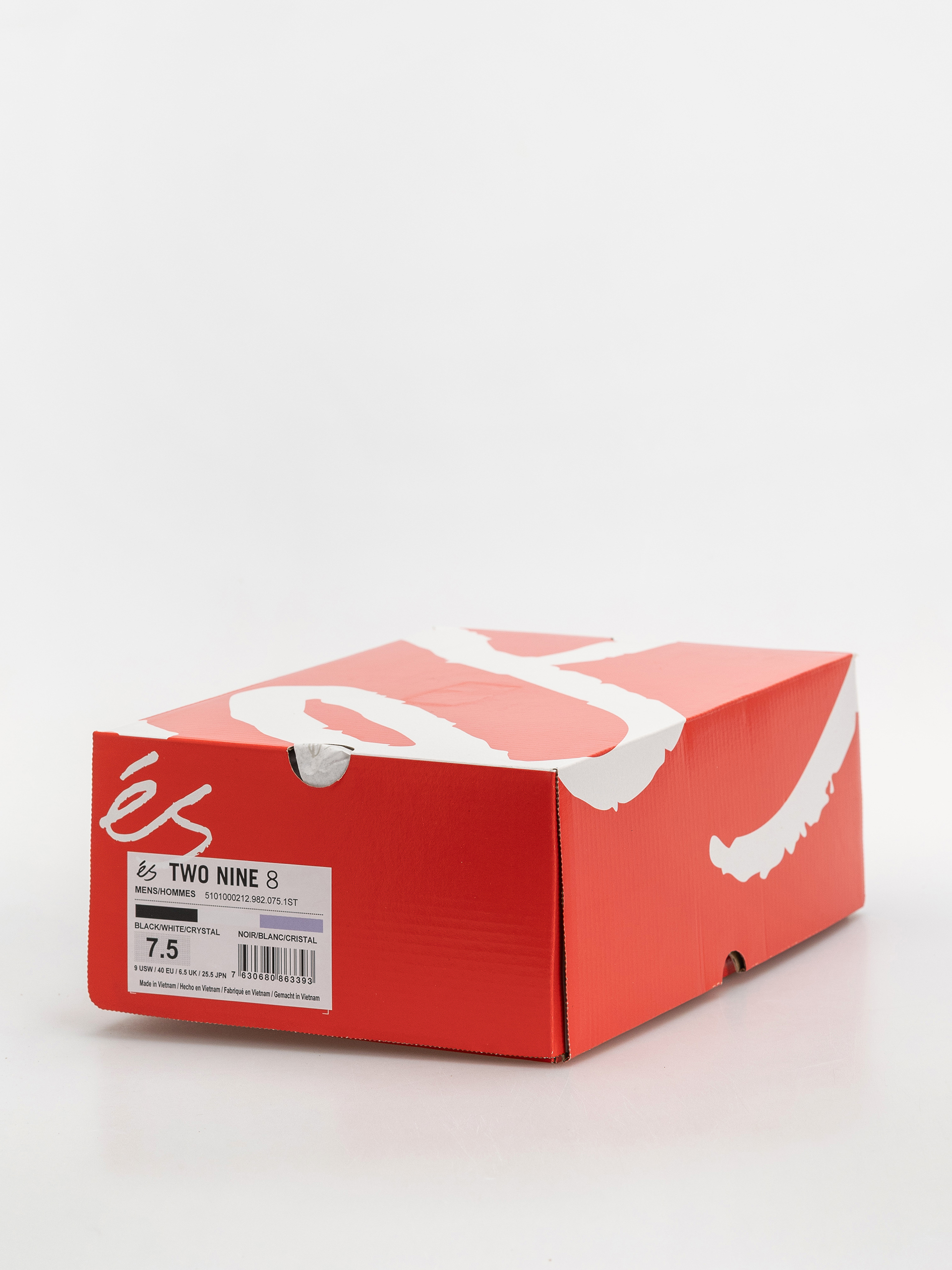 Pantofi eS Two Nine 8 (black/white/crystal)