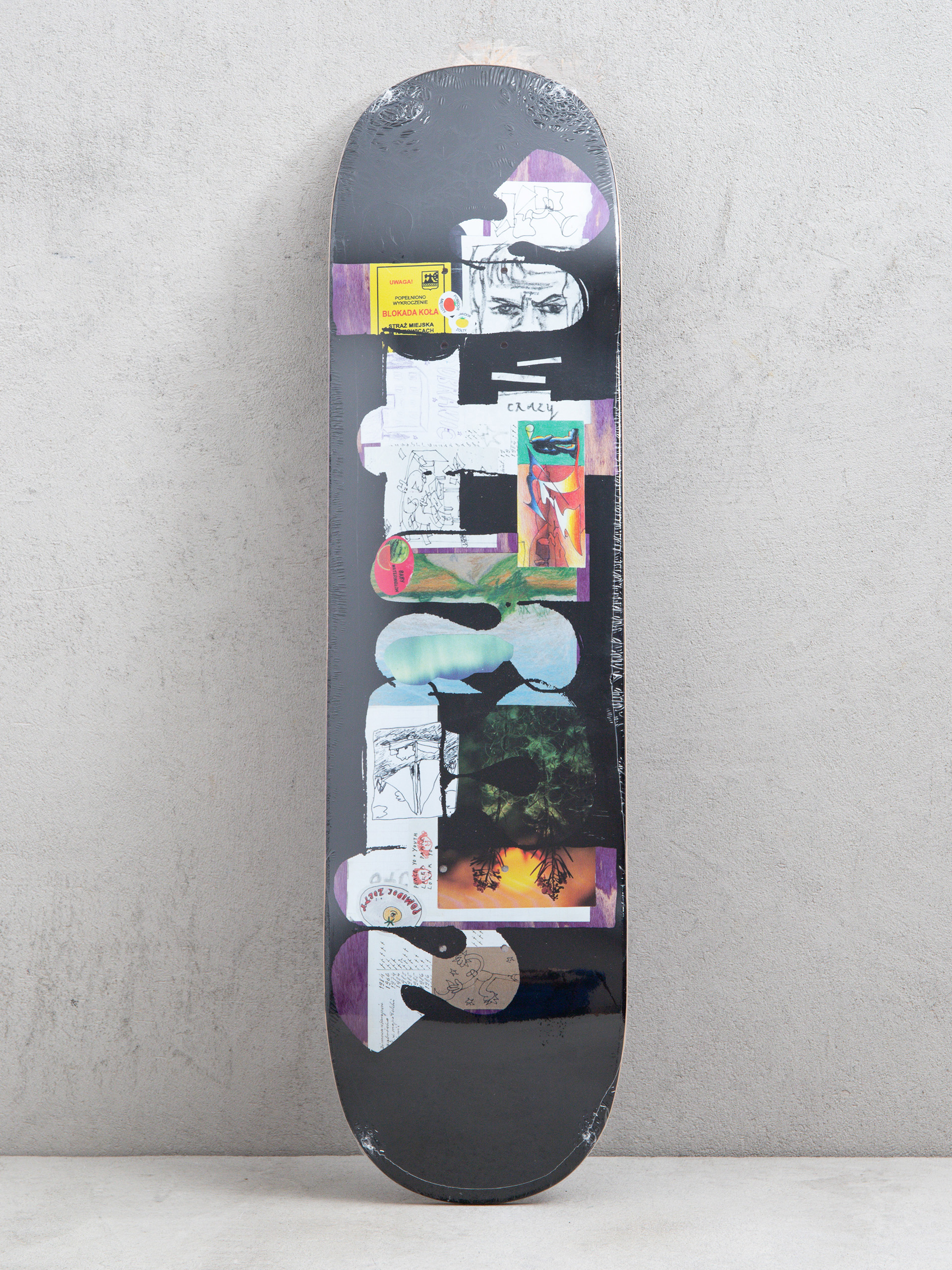 Placă Youth Skateboards Peace Yo! Lorak & Loler Collab Square Shape