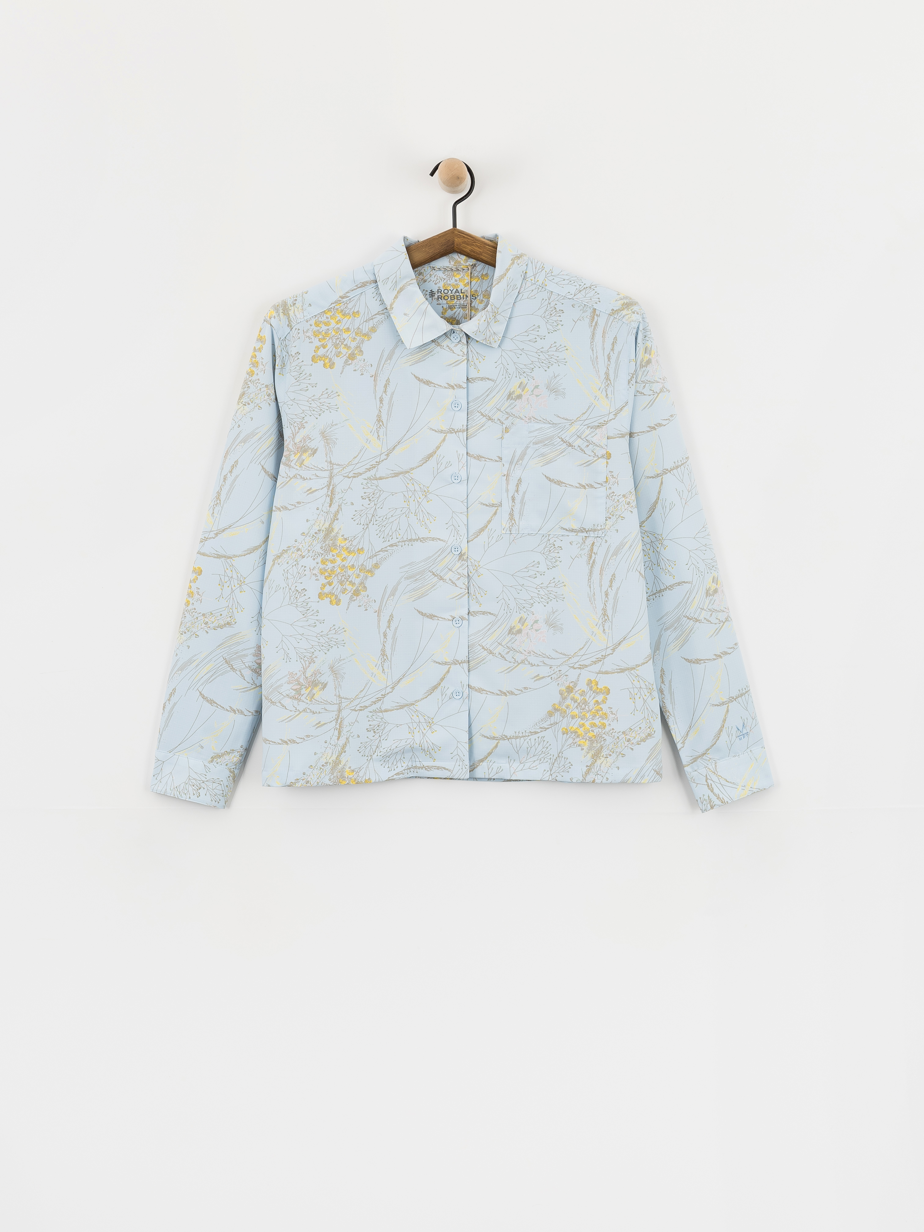 Cămașă Royal Robbins Expedition III Wmn (skyway meadow pt)