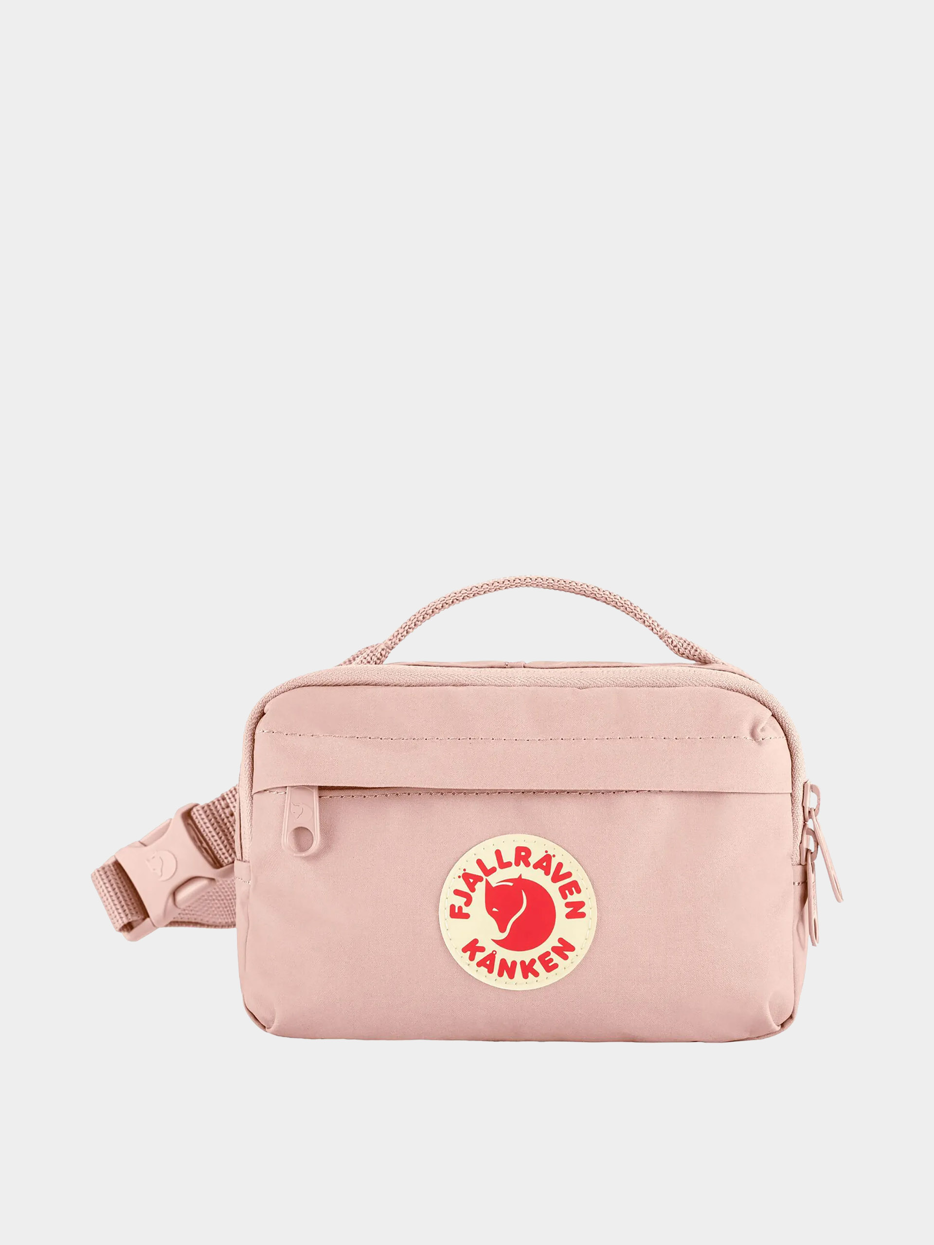 Borsetu0103 de bru00e2u Fjallraven Kanken Hip Pack (chalk rose)
