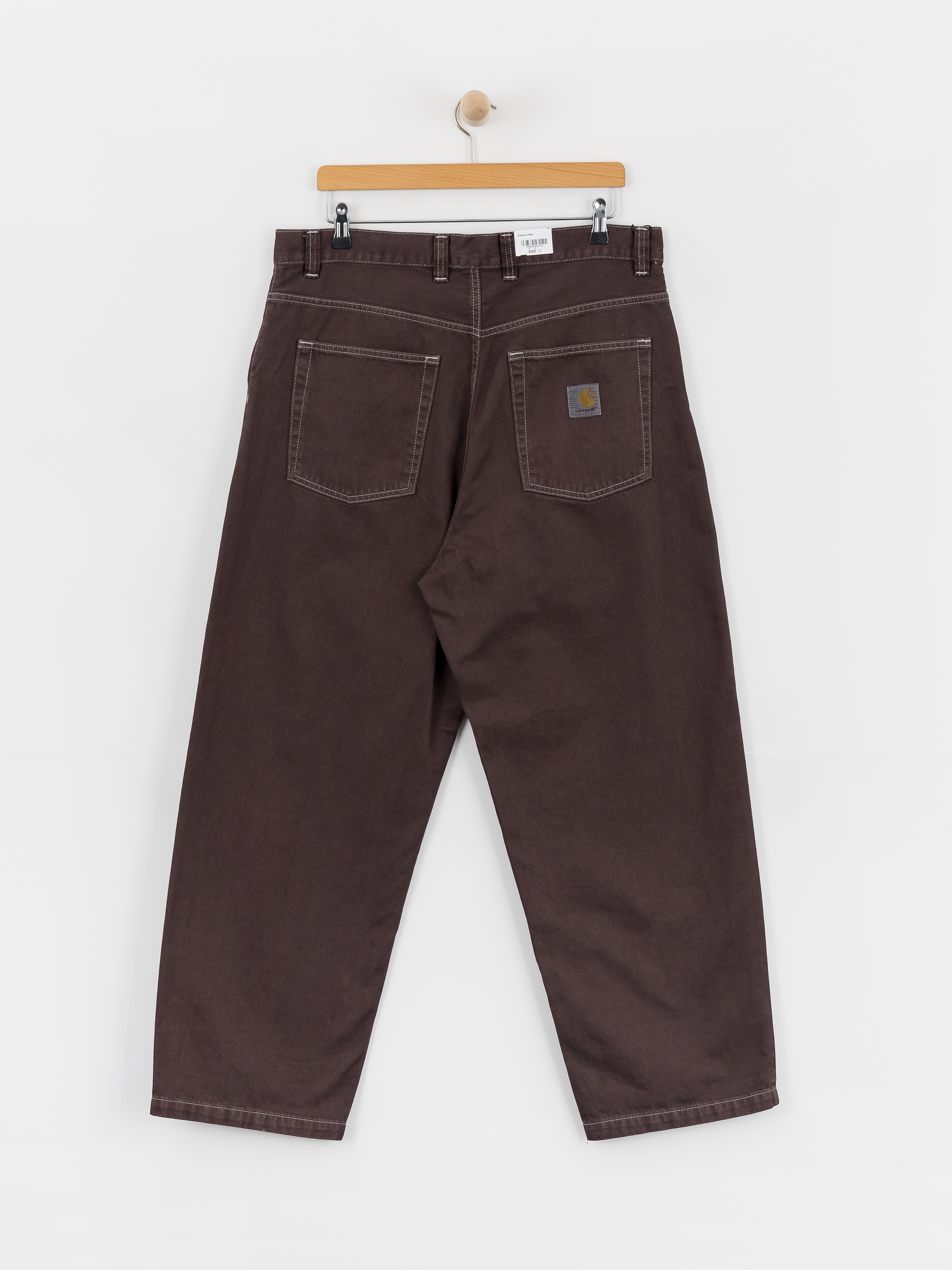 Pantaloni Carhartt WIP Brandon (shale)