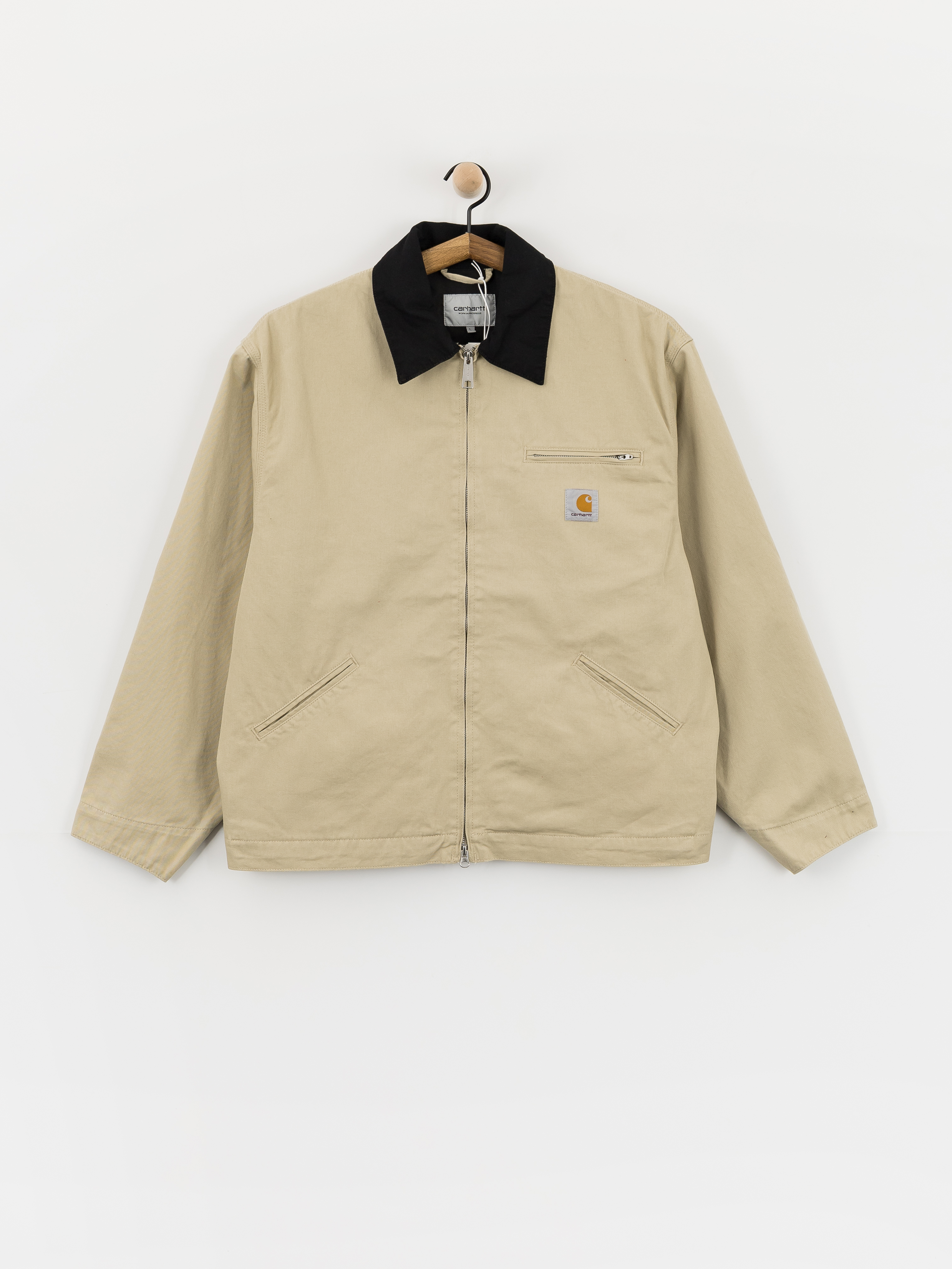 Geacă Carhartt WIP OG Detroit - albastru (blue/dusty h brown)