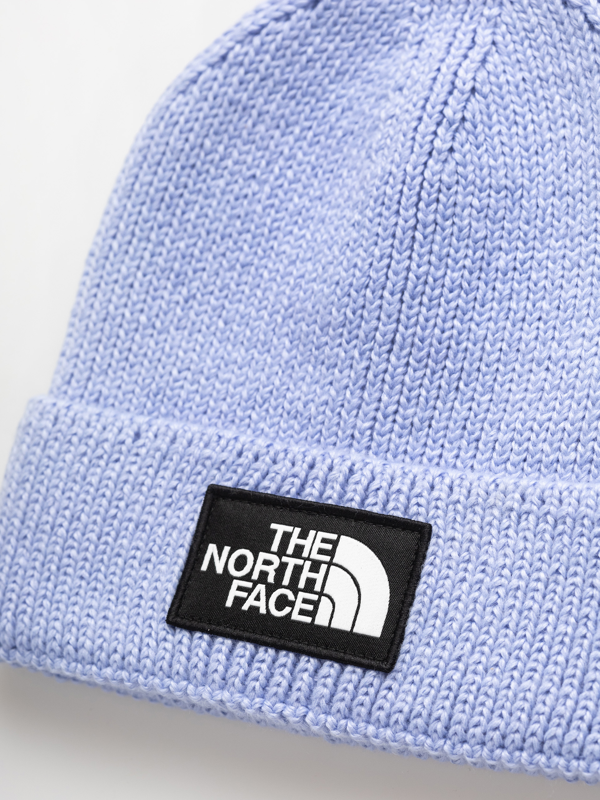 Căciulă The North Face Tnf Logo Box Cuffed (periwinkle glow)