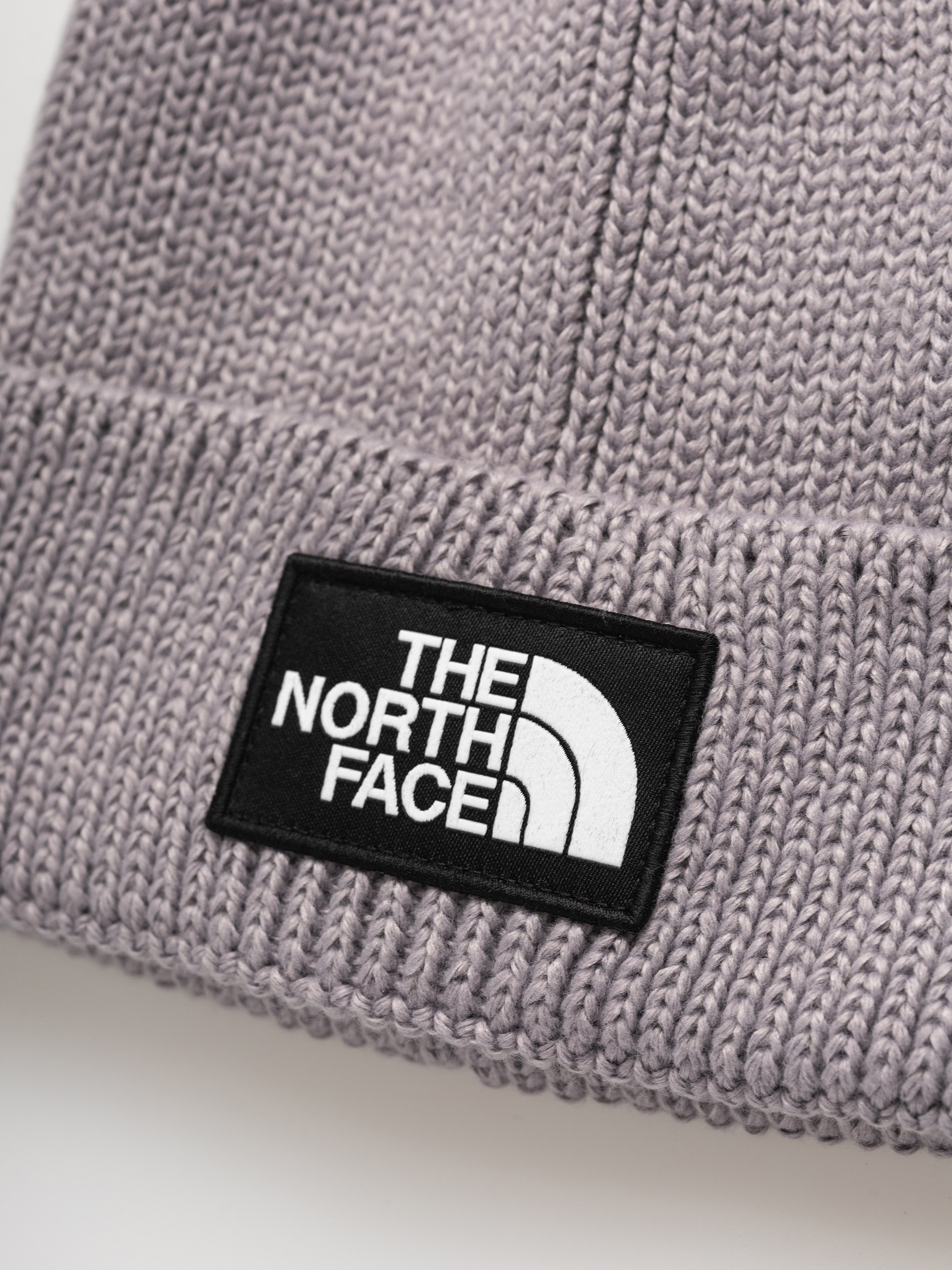 Căciulă The North Face Tnf Logo Box Cuffed (transcendent gr)
