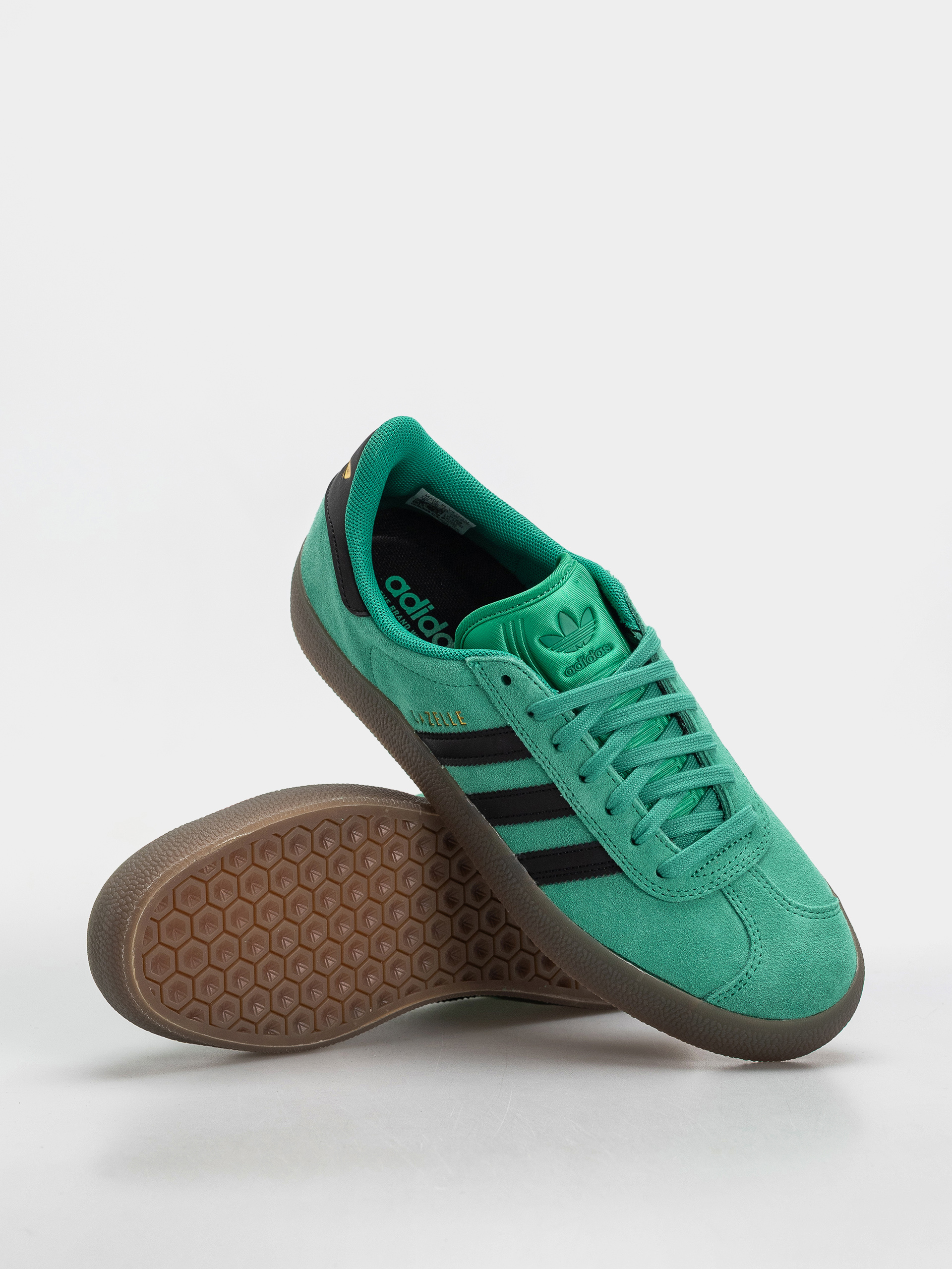 Pantofi adidas Gazelle Adv (cougrn/cblack/gum5)